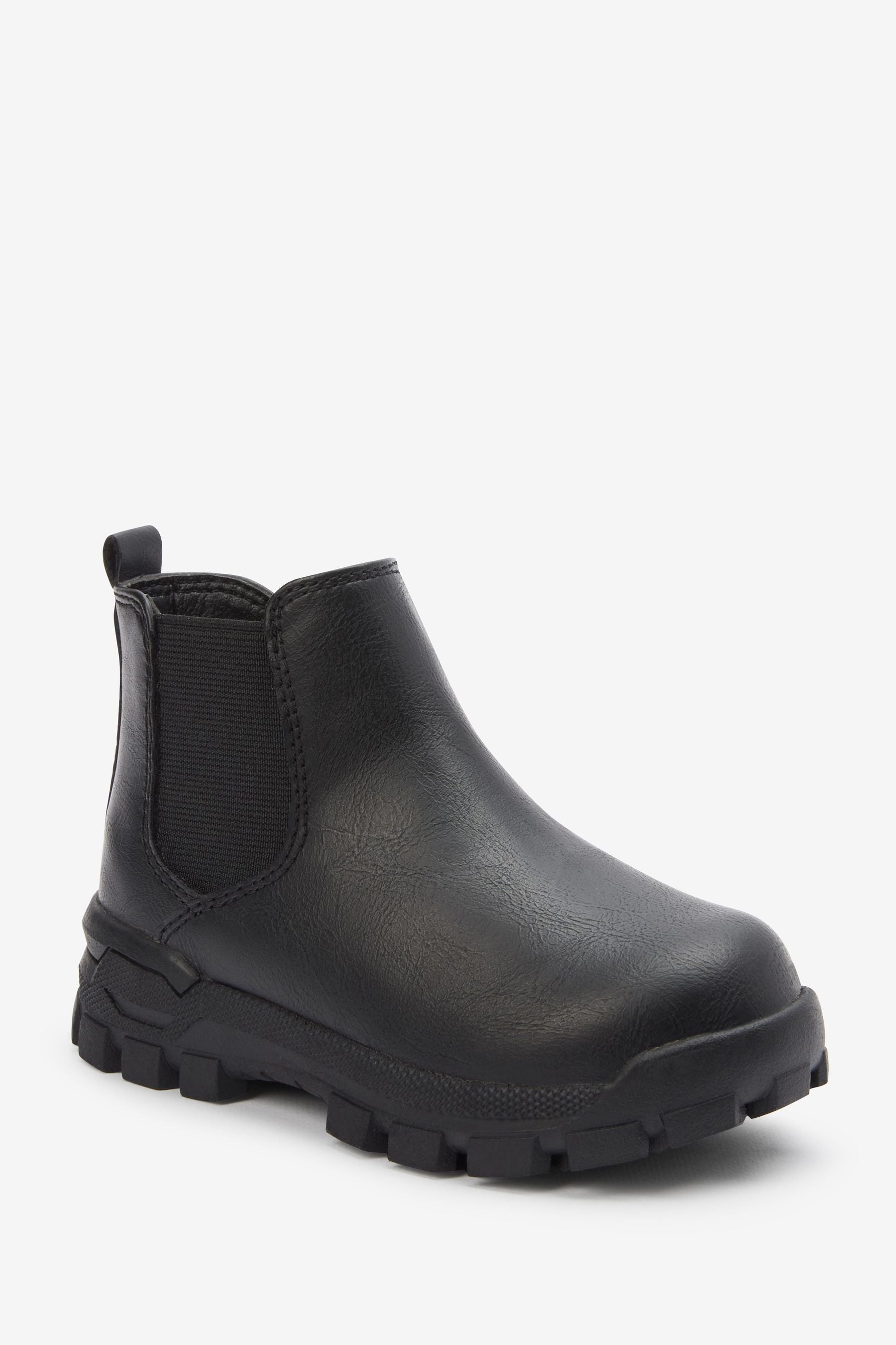 Black Chelsea Boots