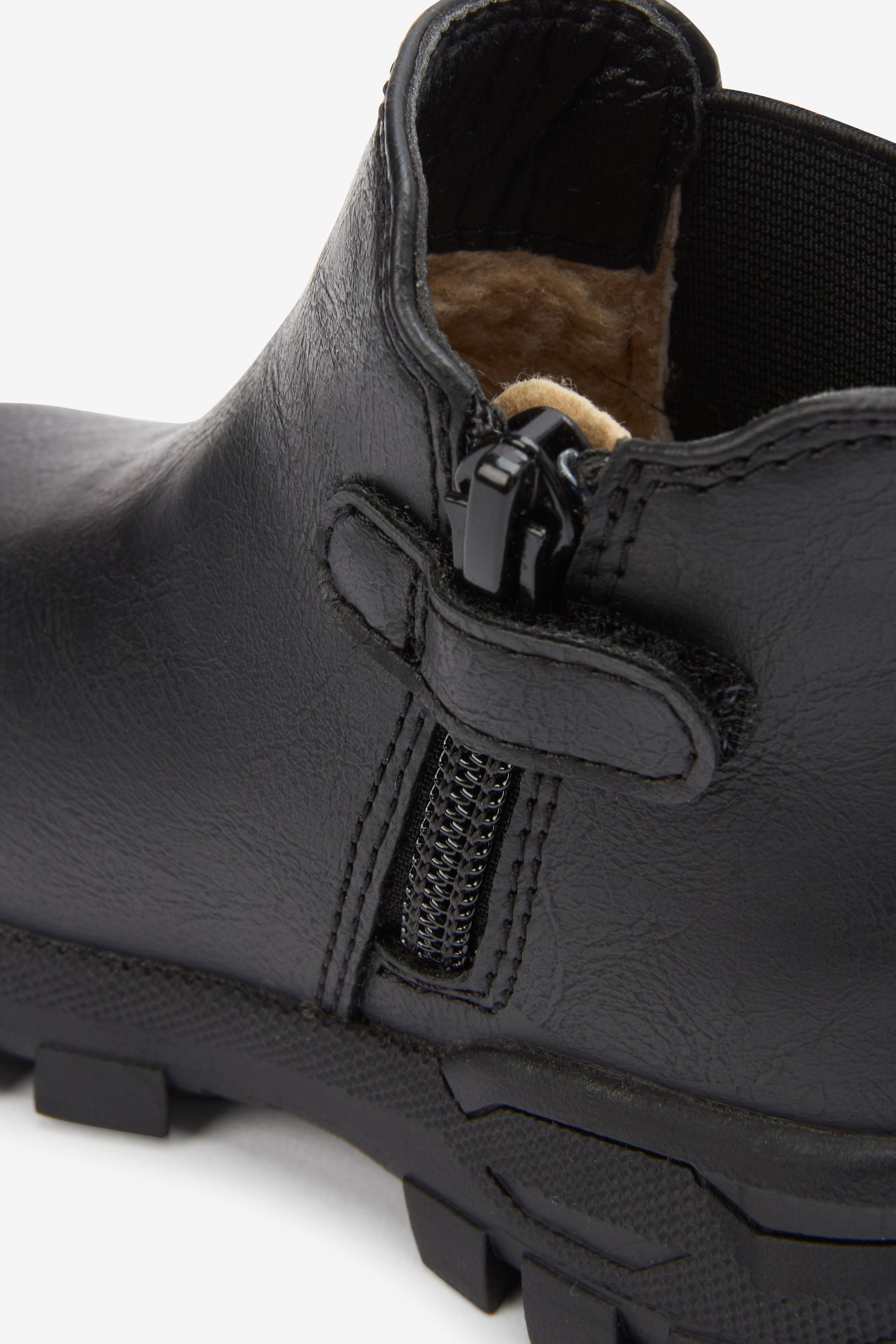 Black Chelsea Boots