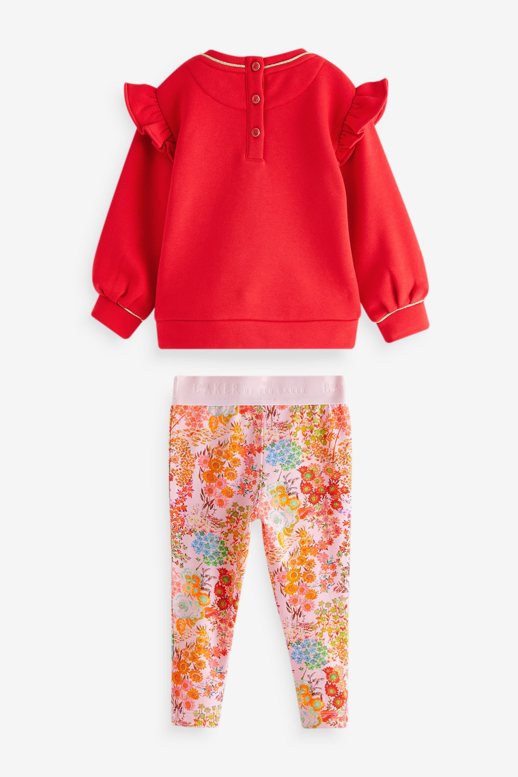 Baker by Ted Baker Red Sweat Set