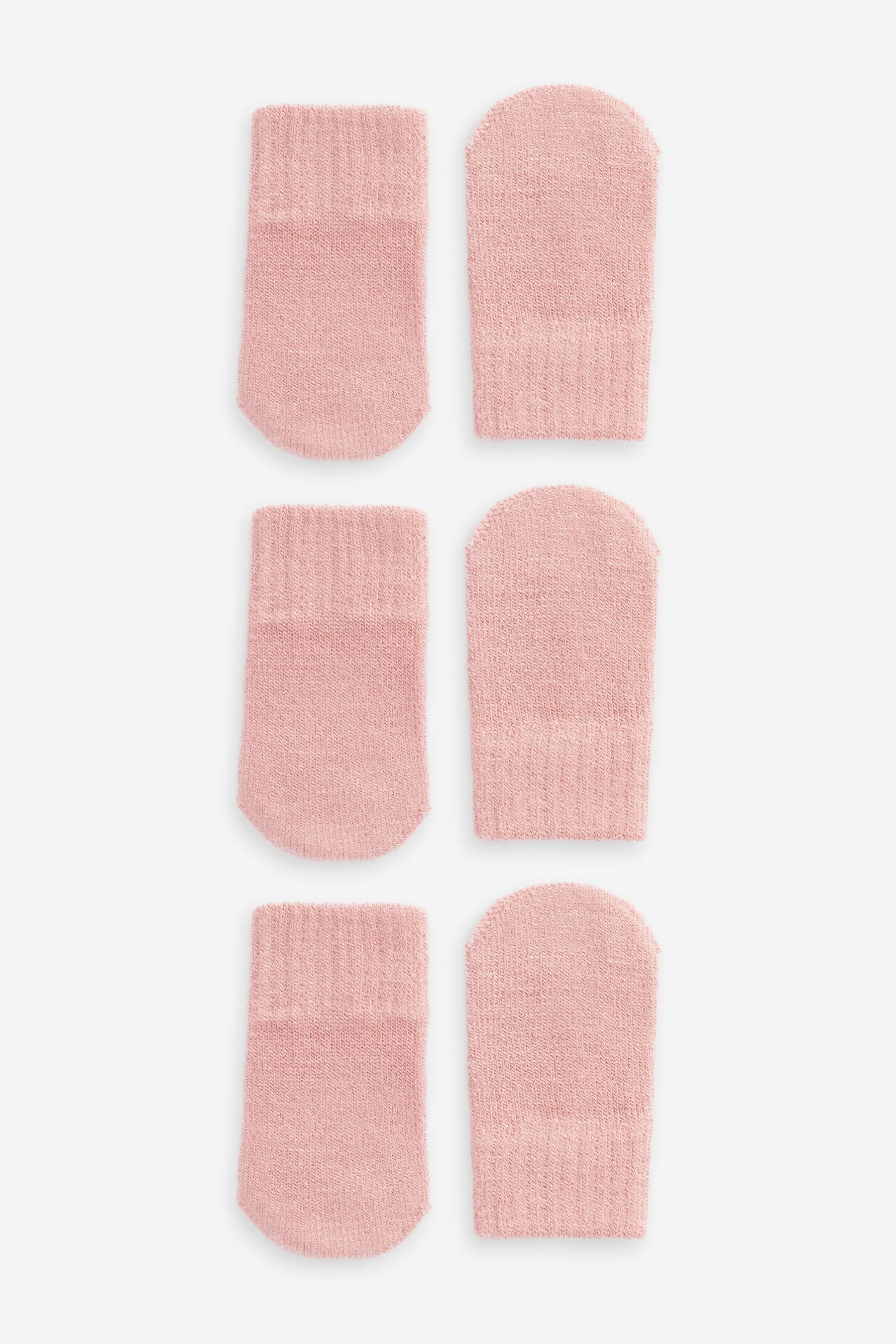 Pink 3 Pack Magic Mitts (3mths-6yrs)