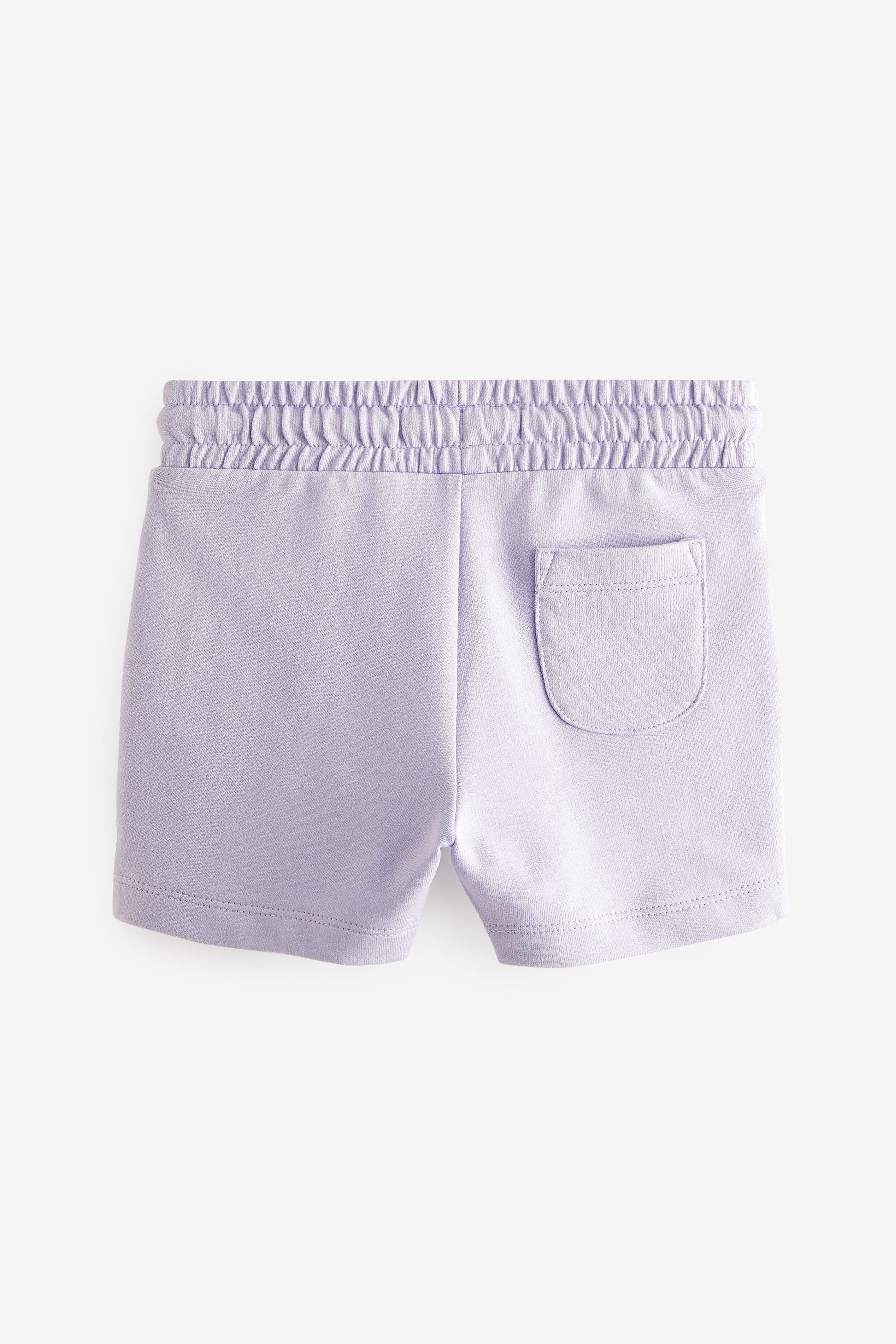 Lilac Purple Jersey Shorts (3mths-7yrs)