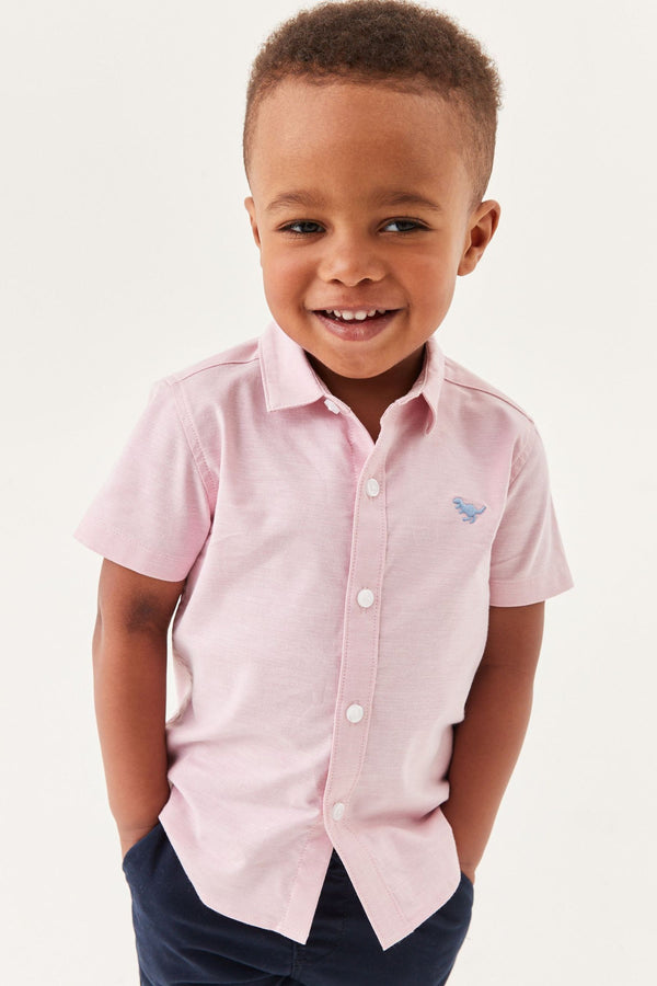 Light Pink Oxford Shirt (3mths-7yrs)