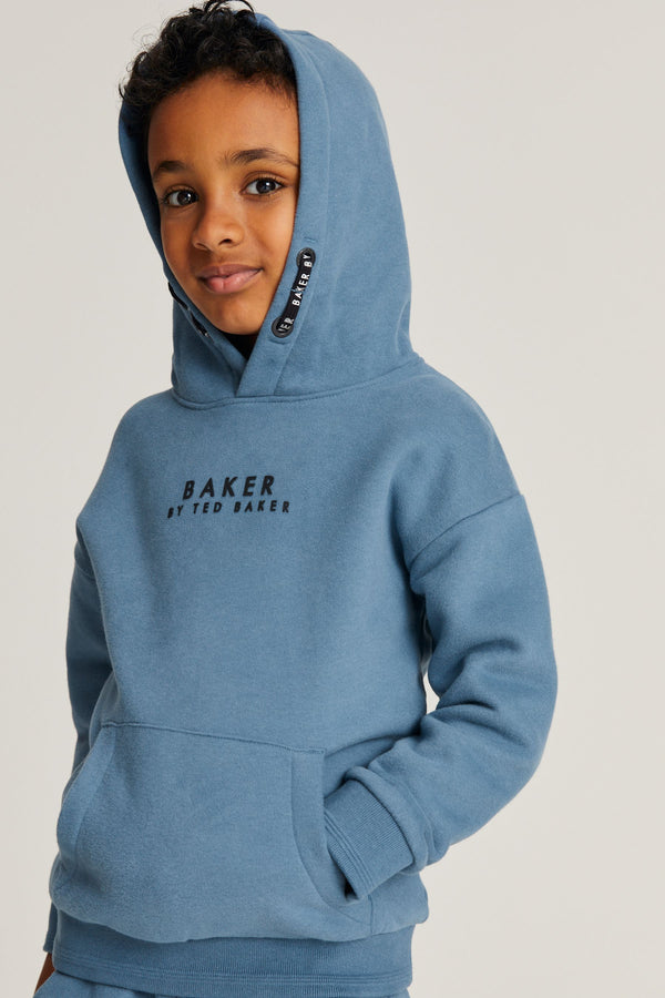 Blue Baker by Ted Baker Overhead Hoodie