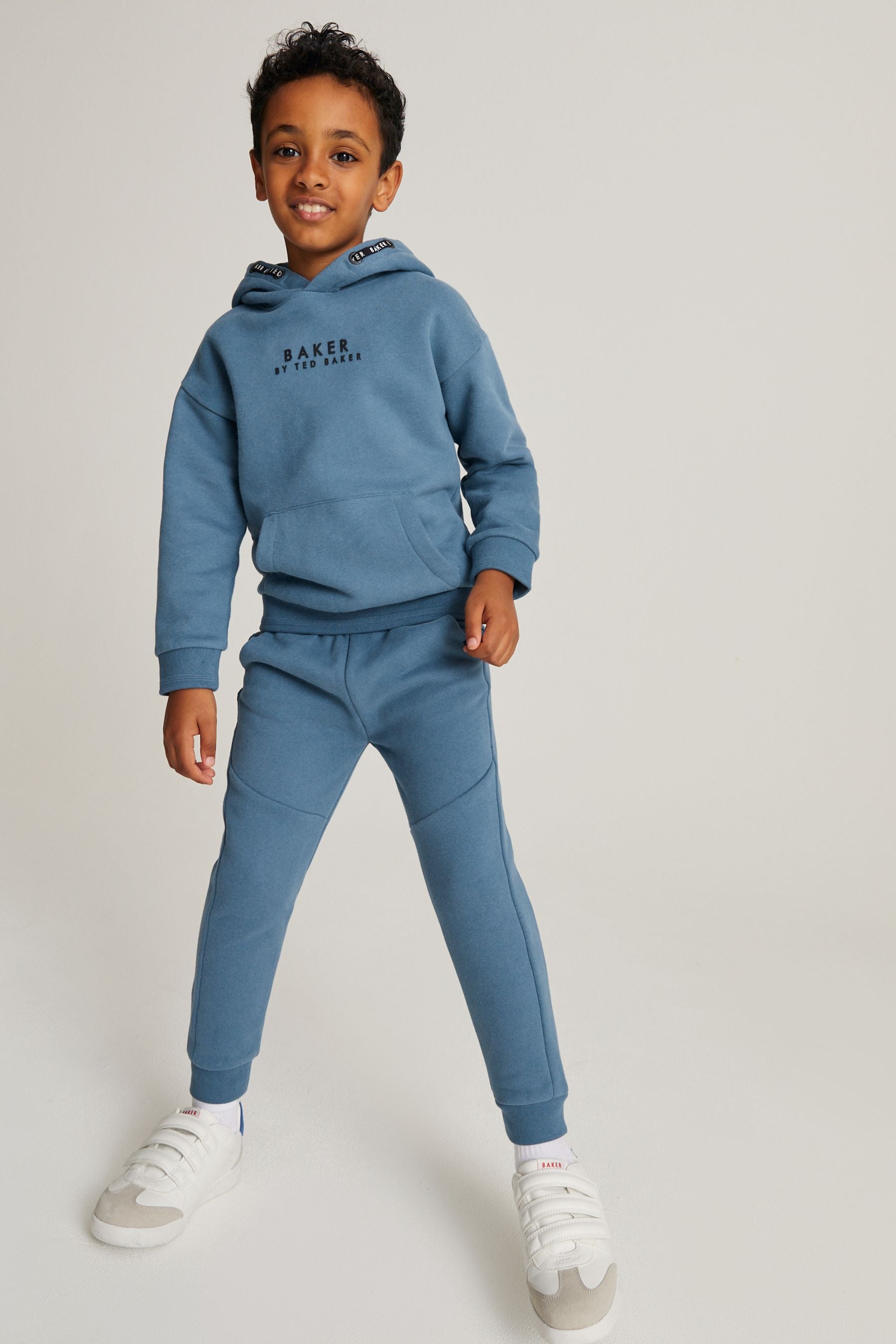 Blue Baker by Ted Baker Overhead Hoodie