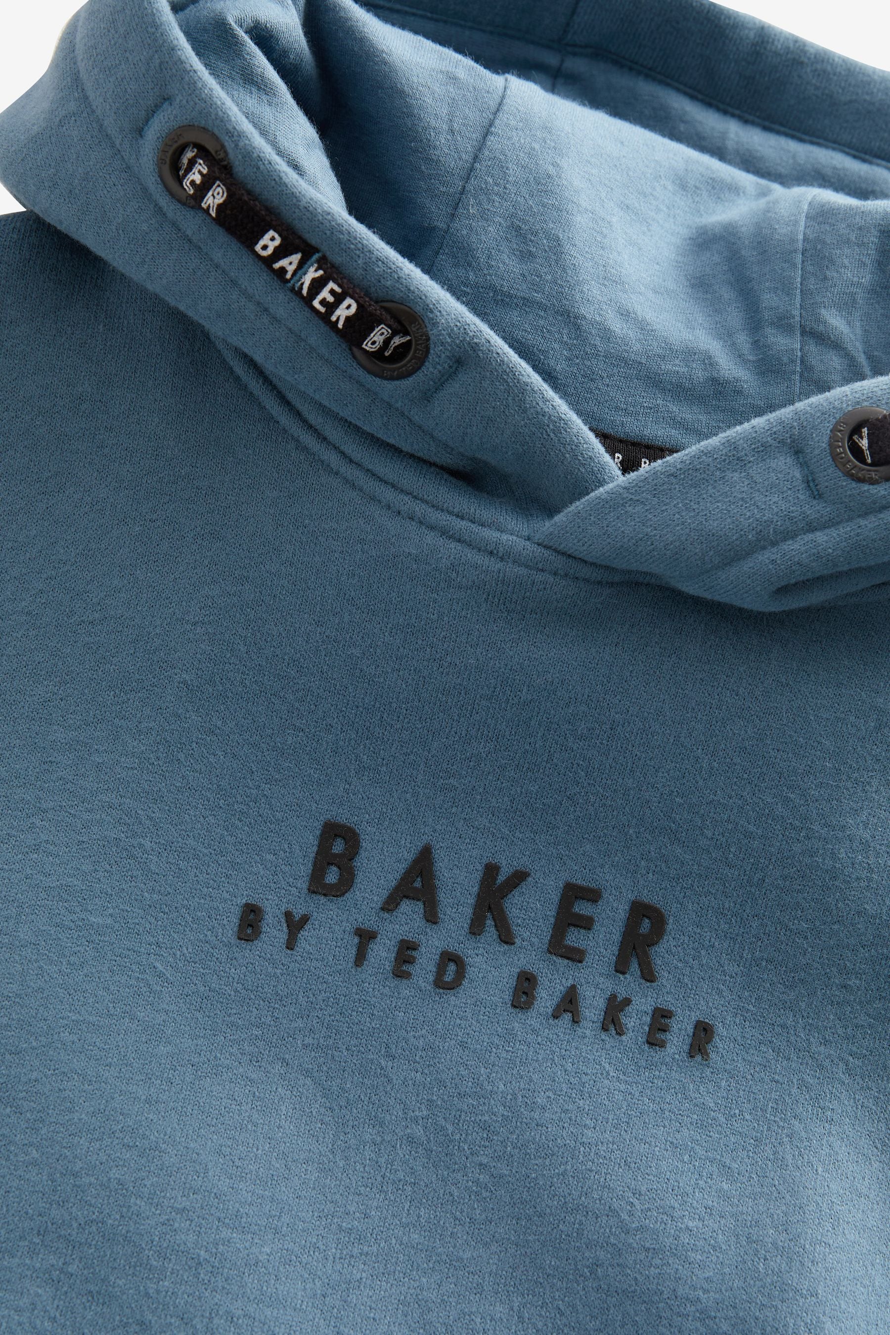 Blue Baker by Ted Baker Overhead Hoodie