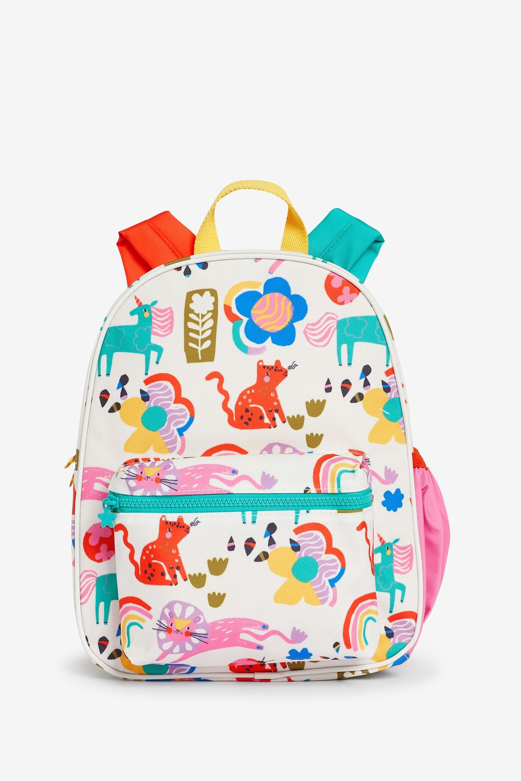 Cream/Red Character Backpack