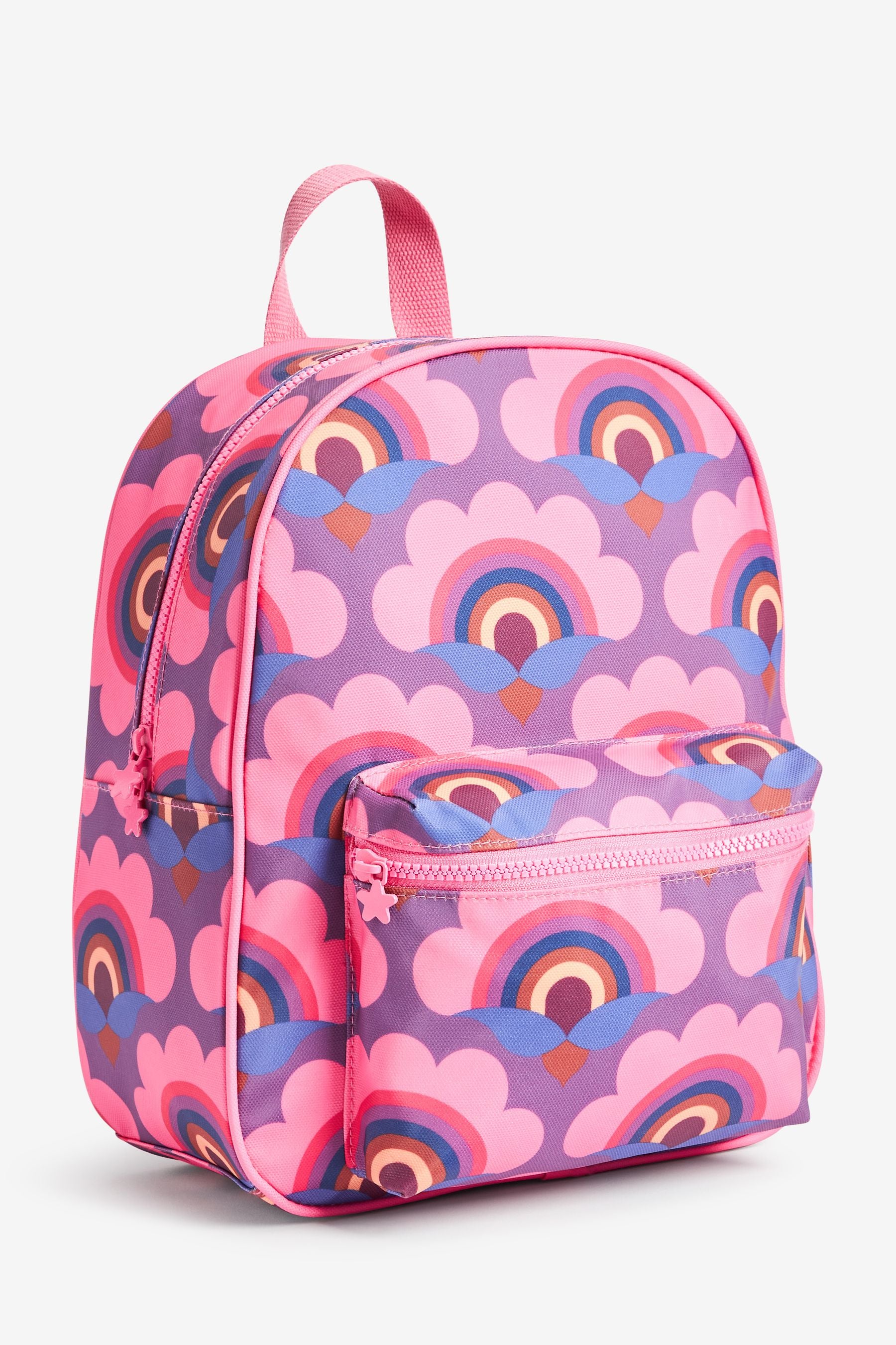 Pink/Purple Backpack