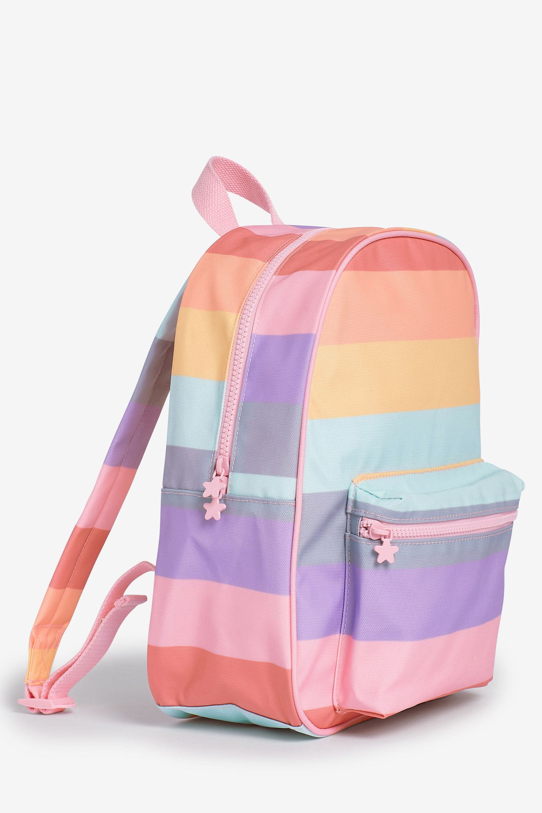 Rainbow Stripe Backpack