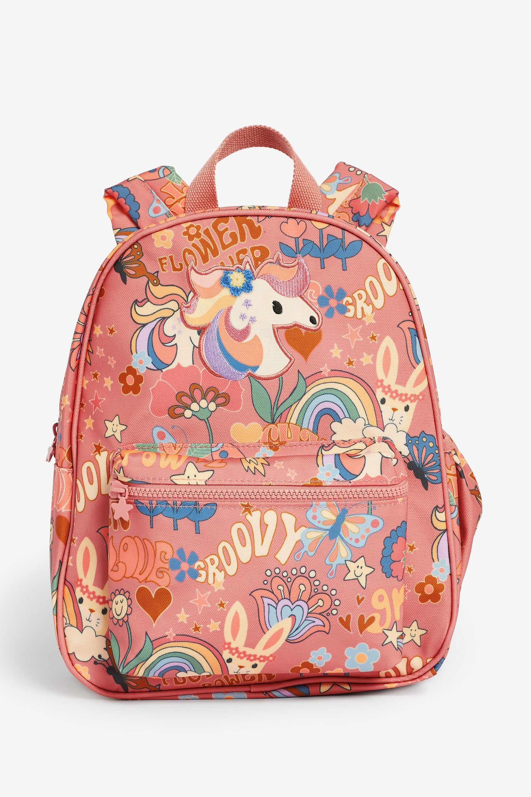 Rust Brown Unicorn Backpack