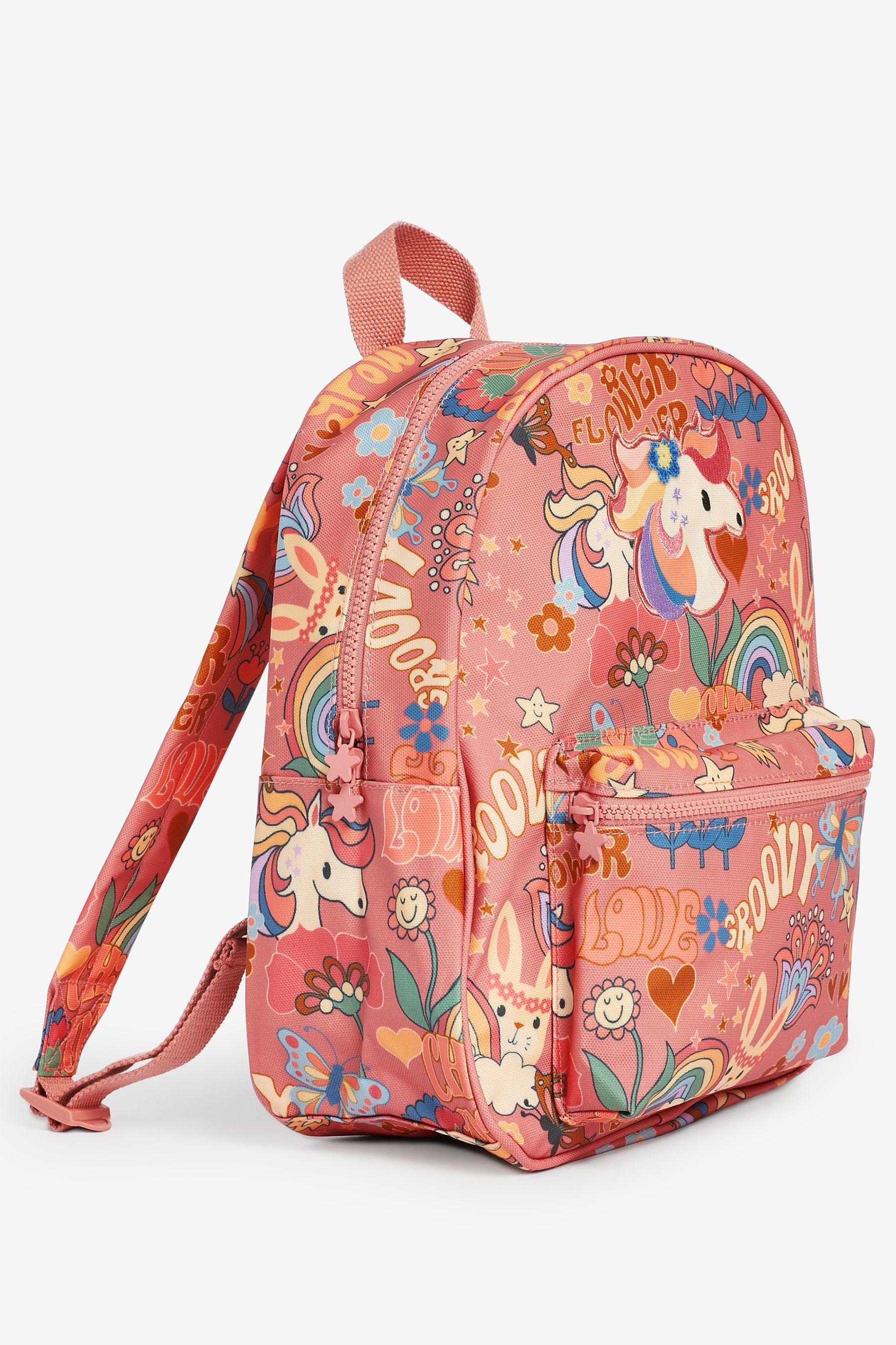 Rust Brown Unicorn Backpack