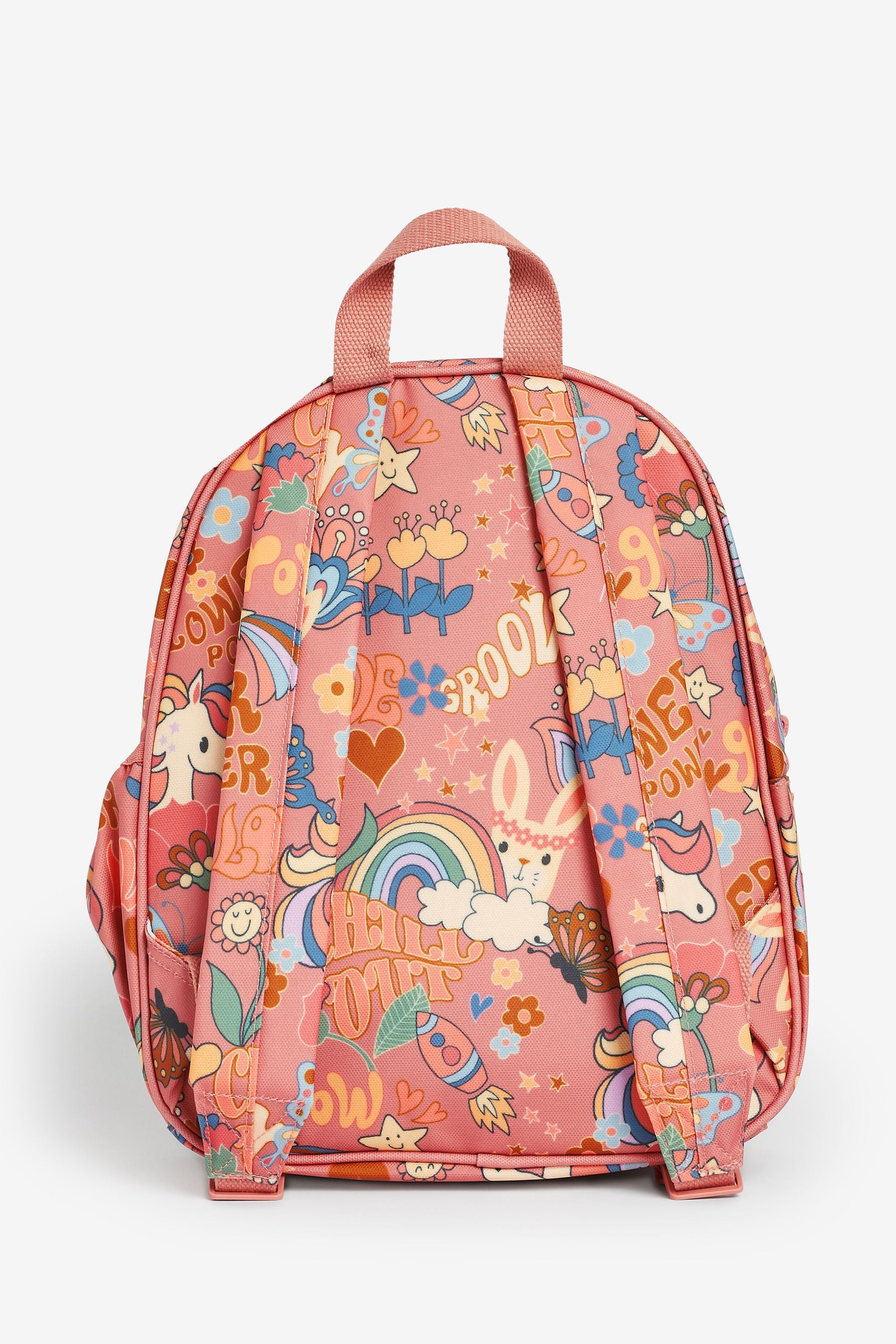 Rust Brown Unicorn Backpack