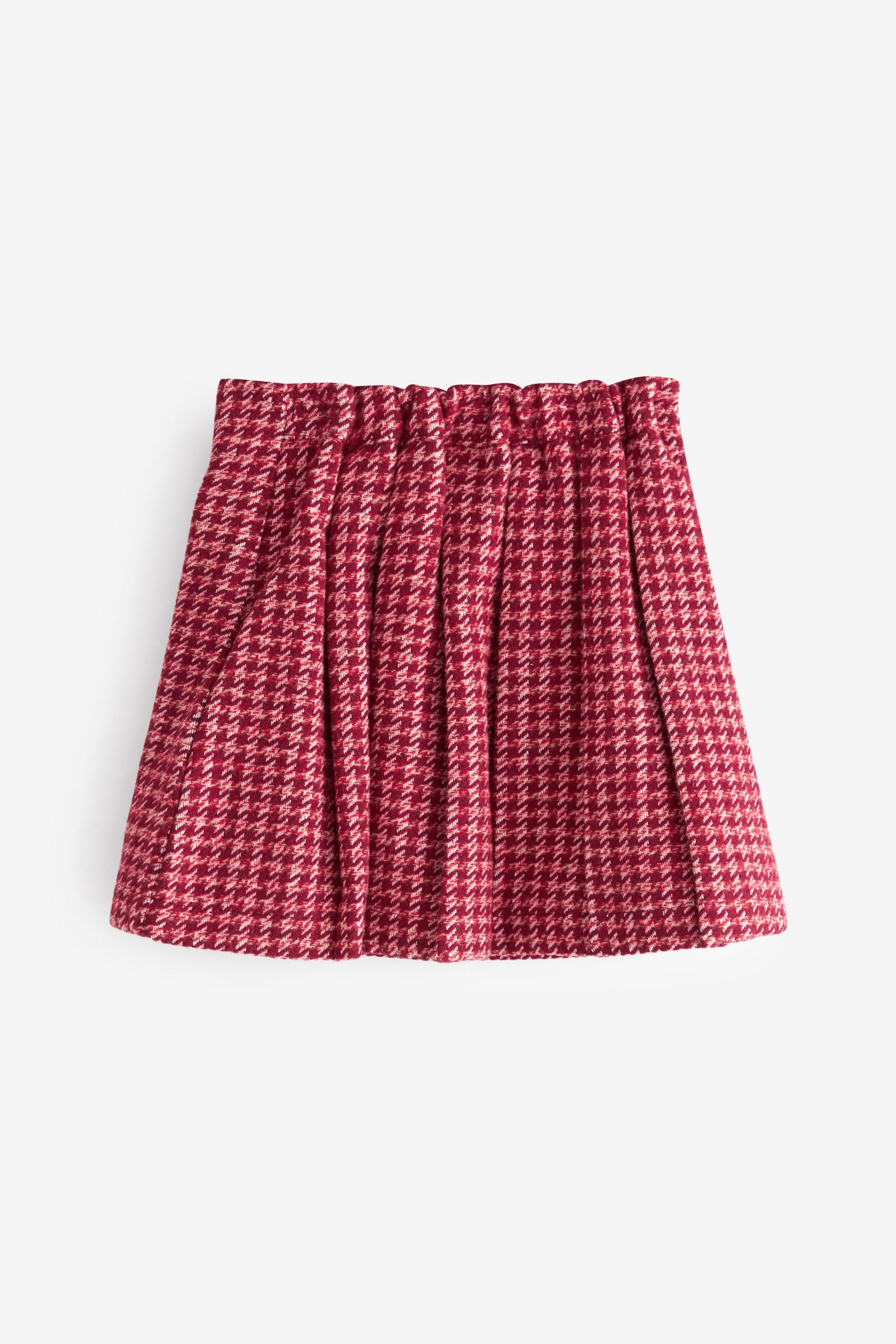 Red Check Kilt Skirt & Tight Set (3mths-10yrs)