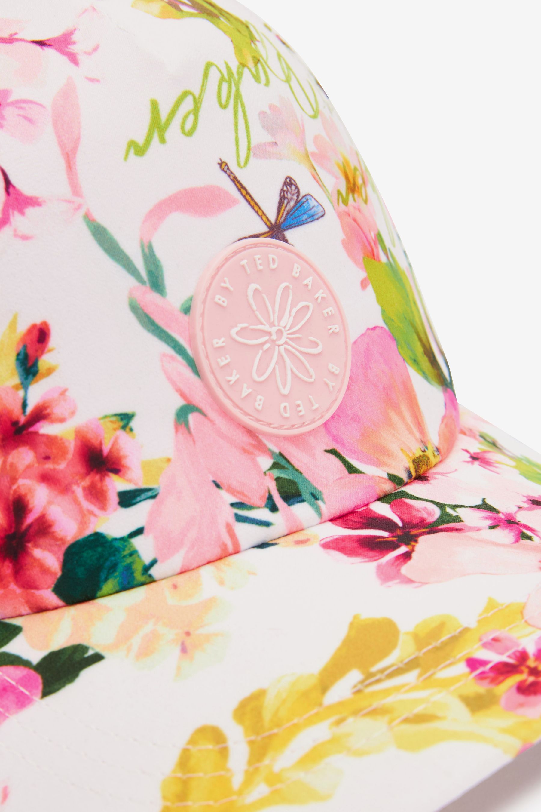 Baker by Ted Baker White Bot Cap