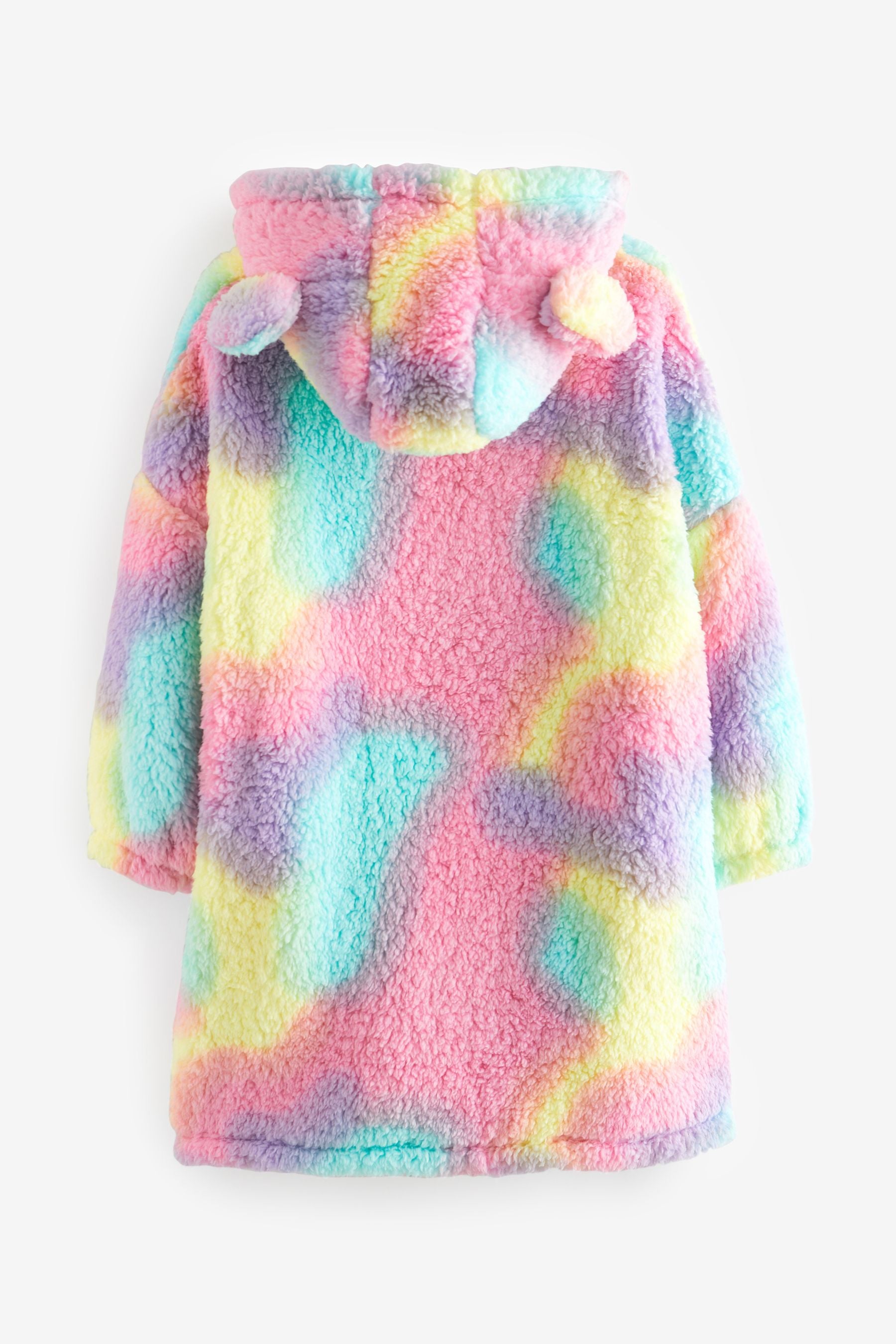 Multi Tie Dye Hooded Blanket (3-16yrs)