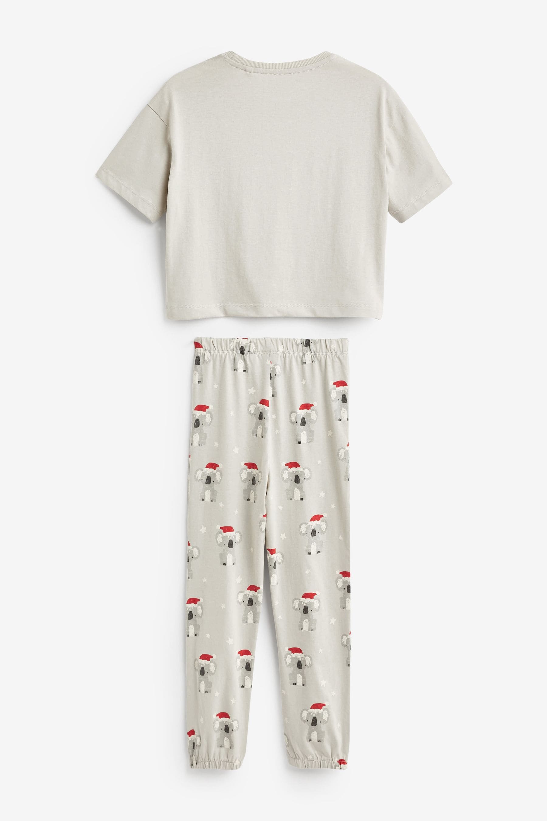 Grey Koala Christmas Pyjamas (3-16yrs)