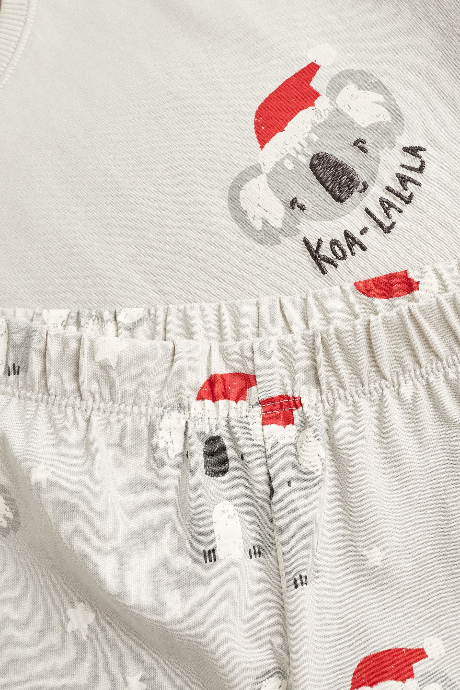 Grey Koala Christmas Pyjamas (3-16yrs)