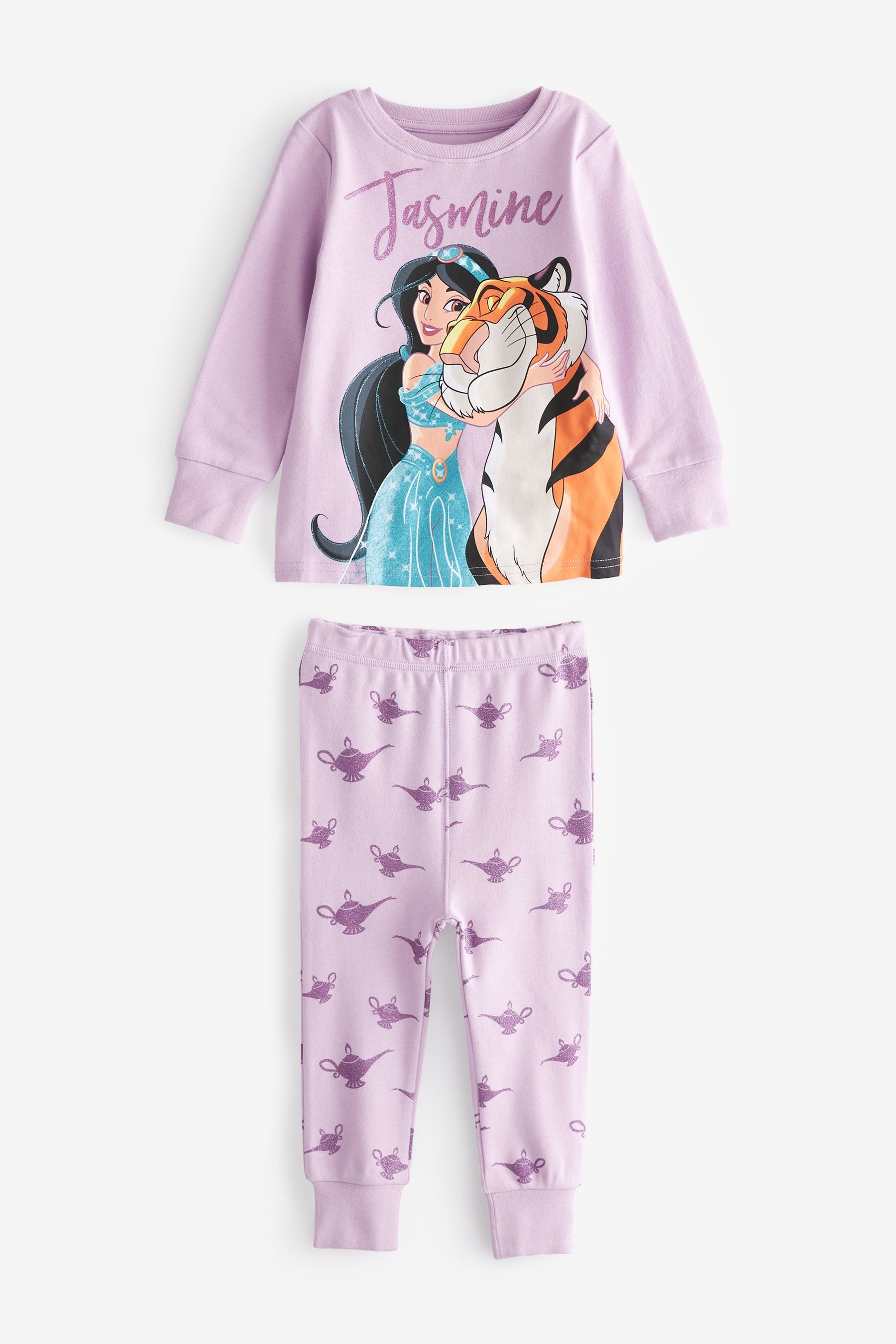 Disney Princess Jasmine Purple License Pyjamas Single Pack (4-8yrs)