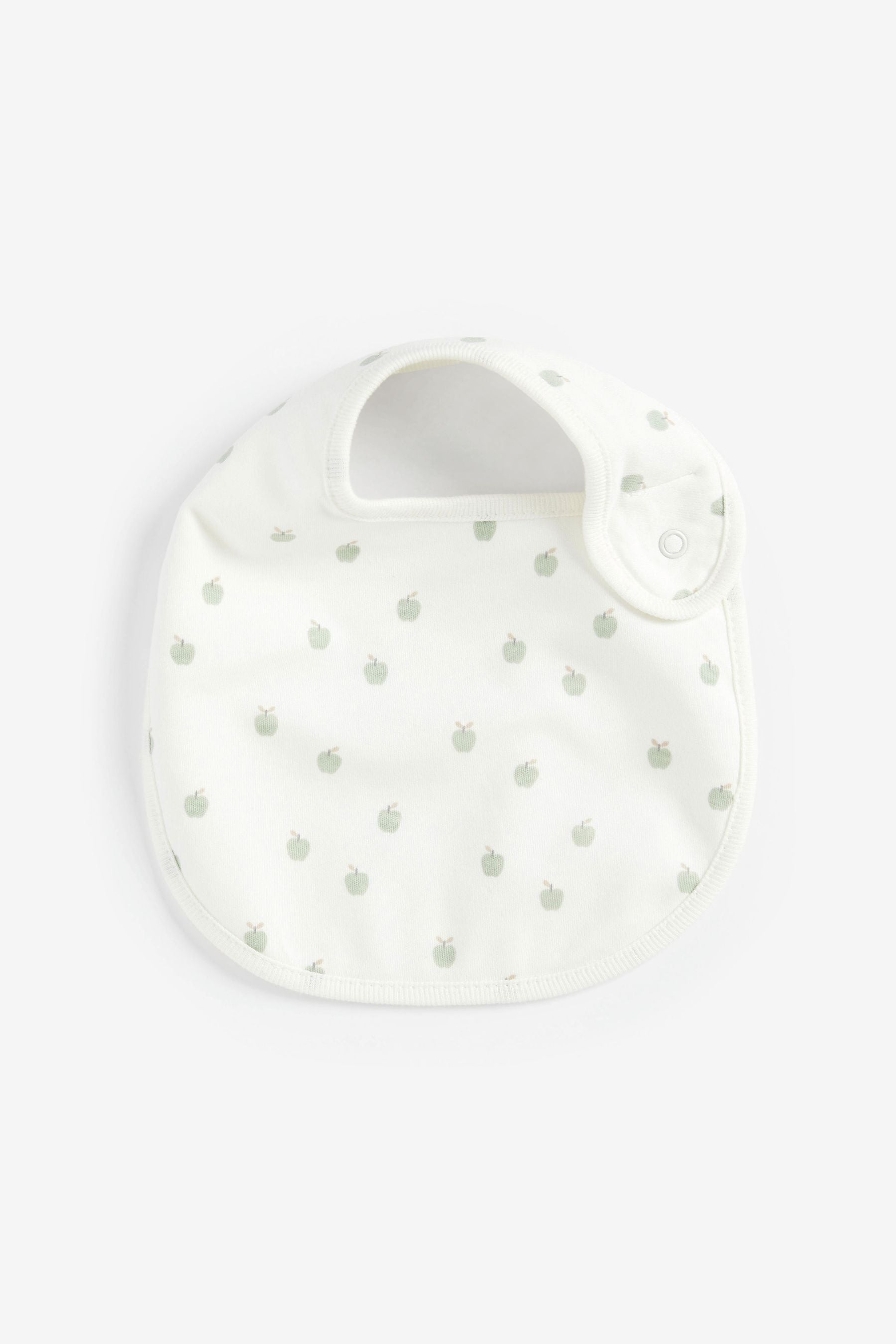 Cream Rainbow 3 Pack Regular Bibs