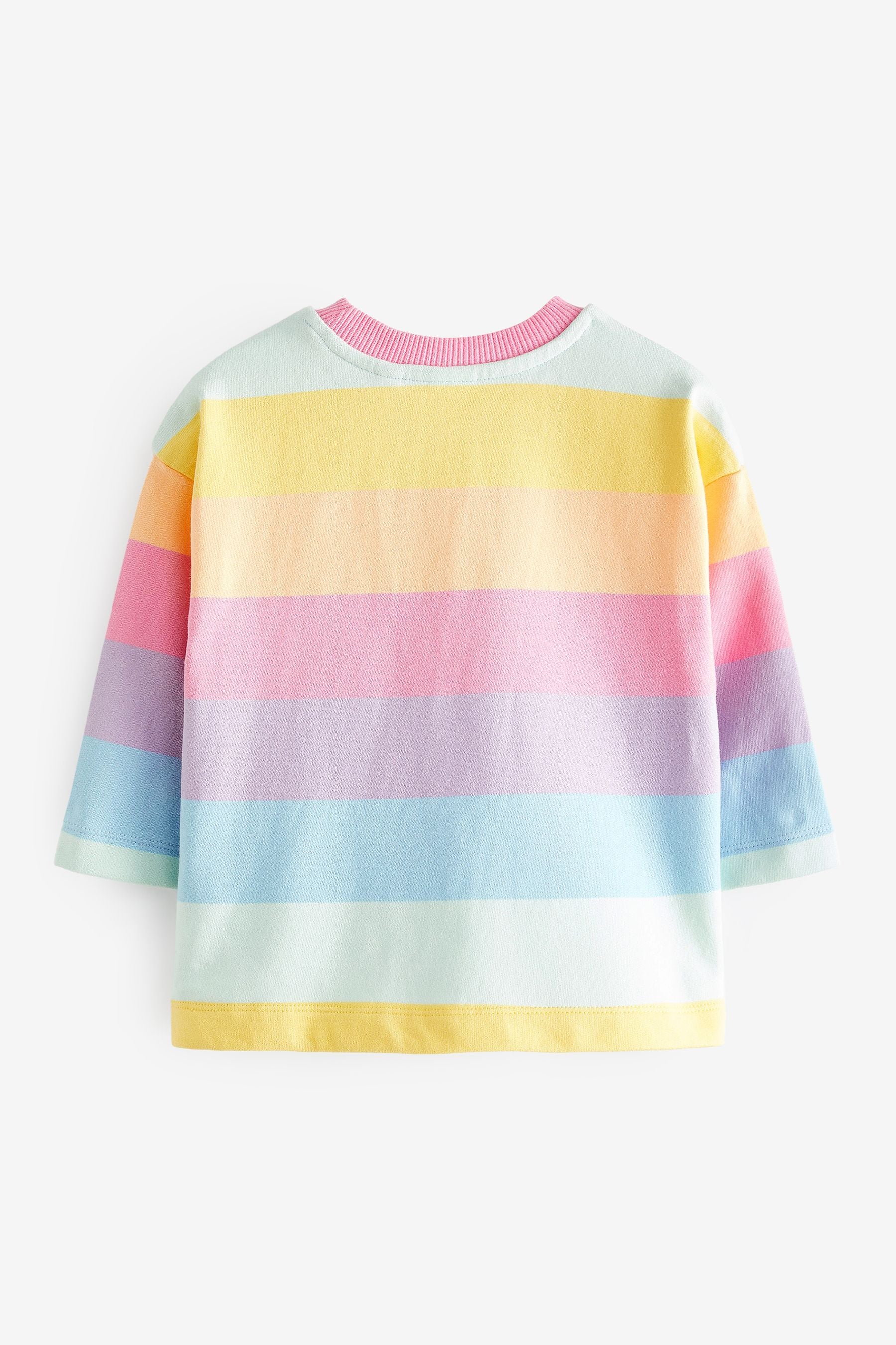 Rainbow Stripe Rainbow Sweatshirt and Legging Set (3mths-7yrs)