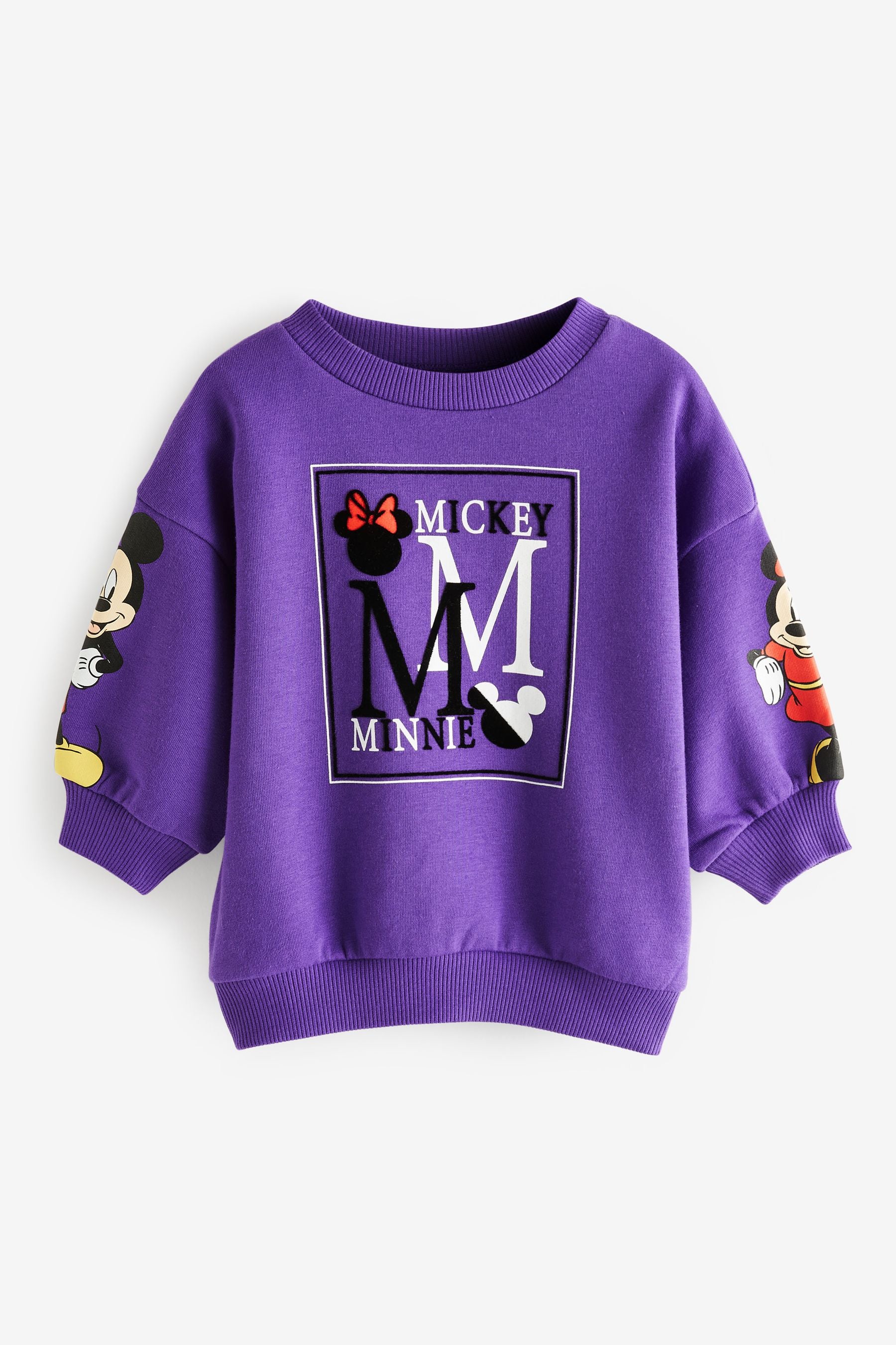 Purple Character Crew Sweatshirt (3mths-7yrs)