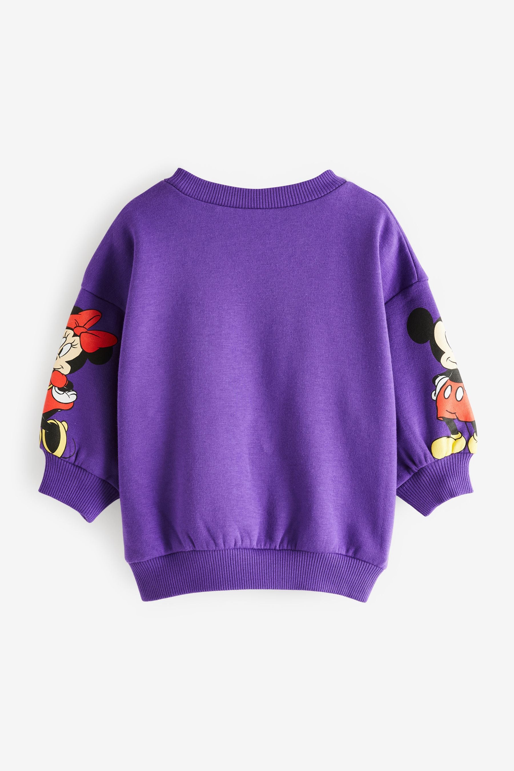 Purple Character Crew Sweatshirt (3mths-7yrs)