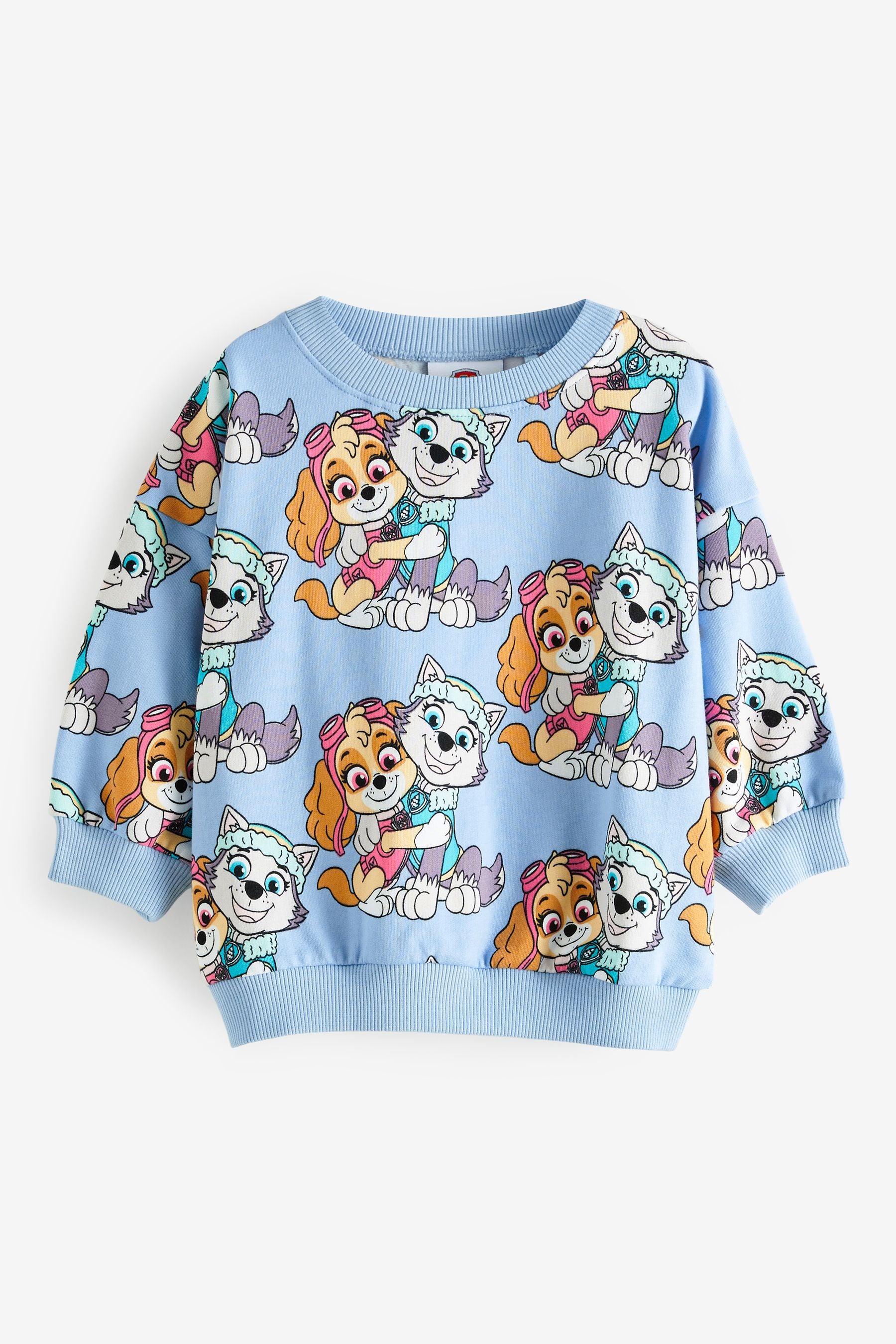 Blue PAW Patrol Sweatshirt (3mths-7yrs)