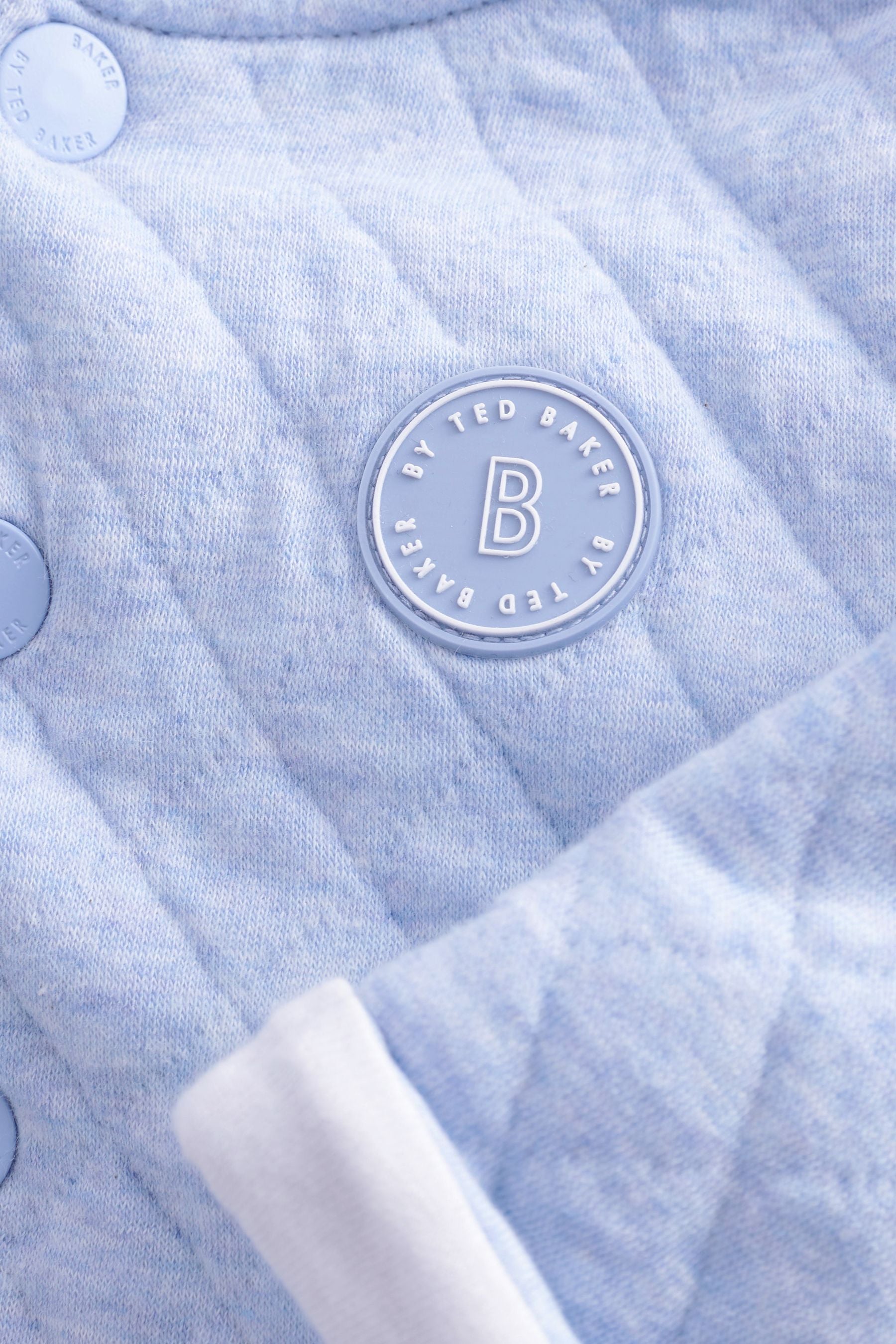 Blue Baker by Ted Baker Blue Quilt Jacket