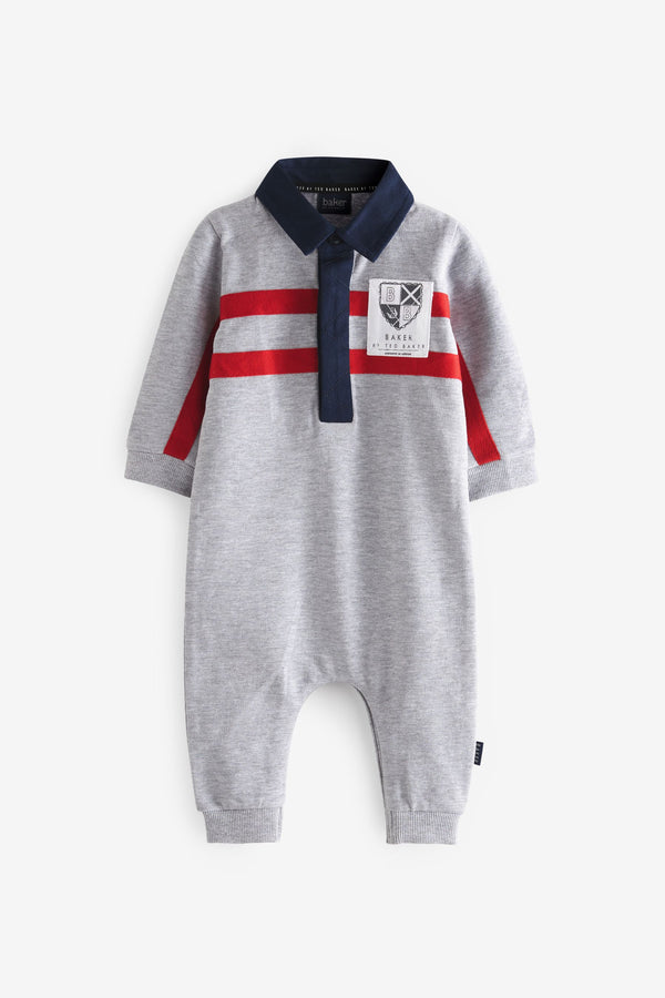 Grey Baker by Ted Baker Grey Rugby Romper