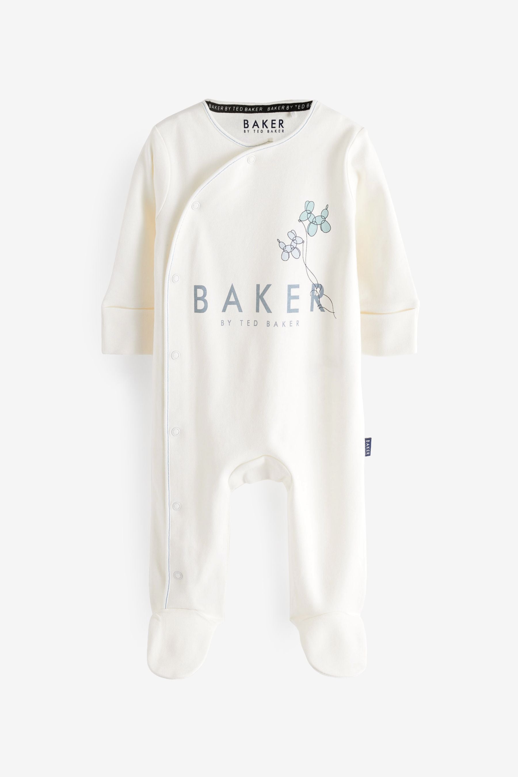 Multi Baker by Ted Baker Multi Sleepsuit 4 Pack