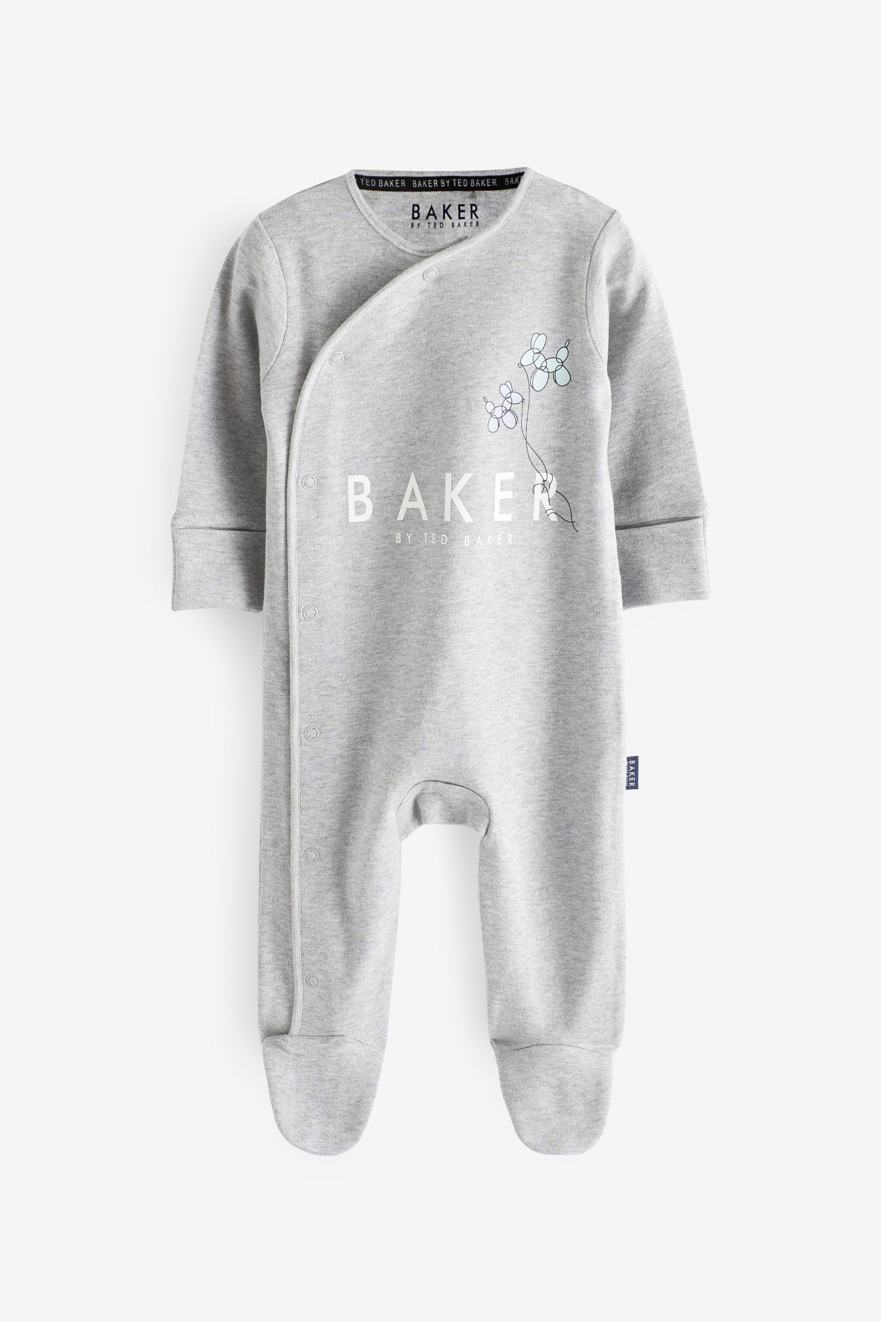 Multi Baker by Ted Baker Multi Sleepsuit 4 Pack