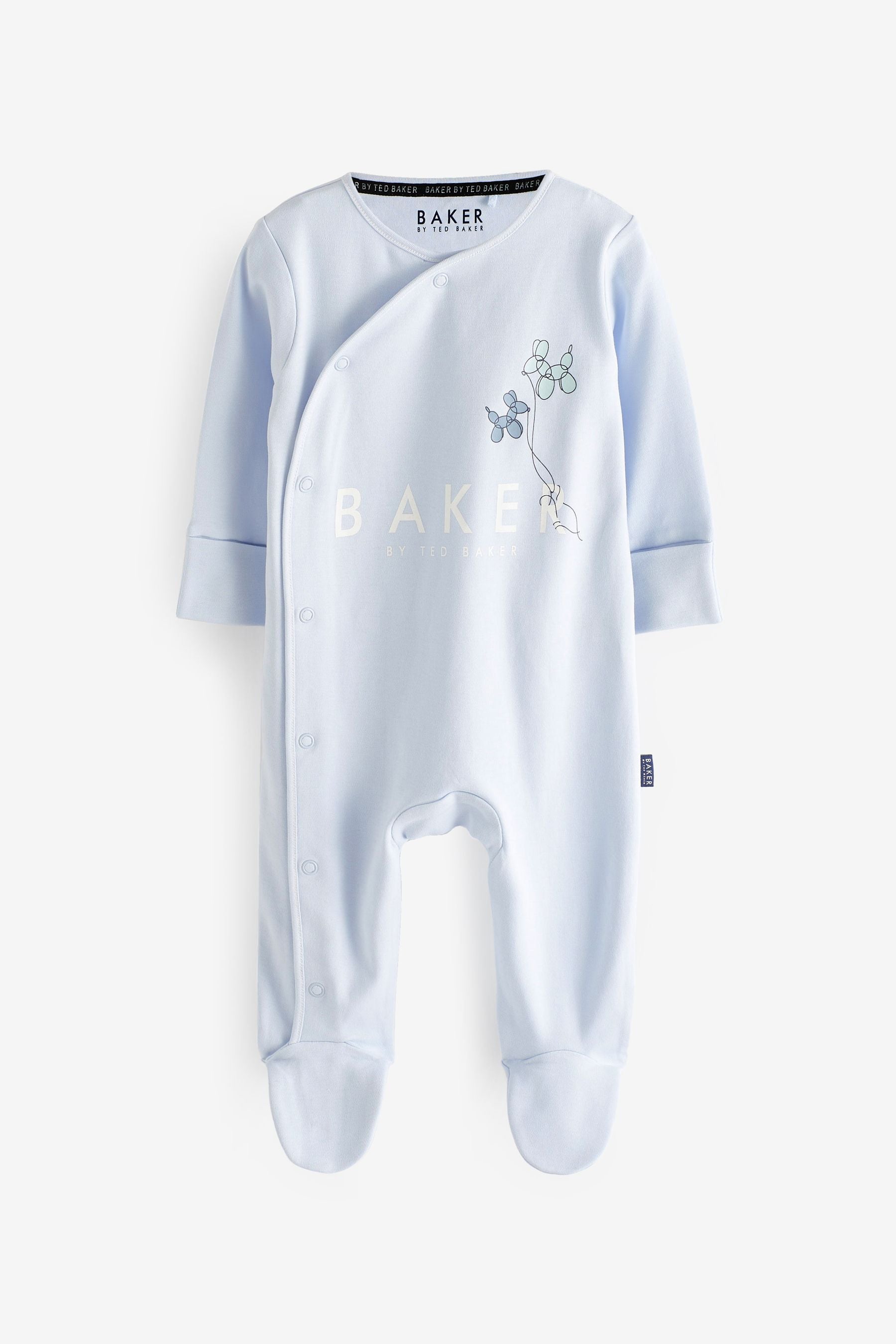 Multi Baker by Ted Baker Multi Sleepsuit 4 Pack