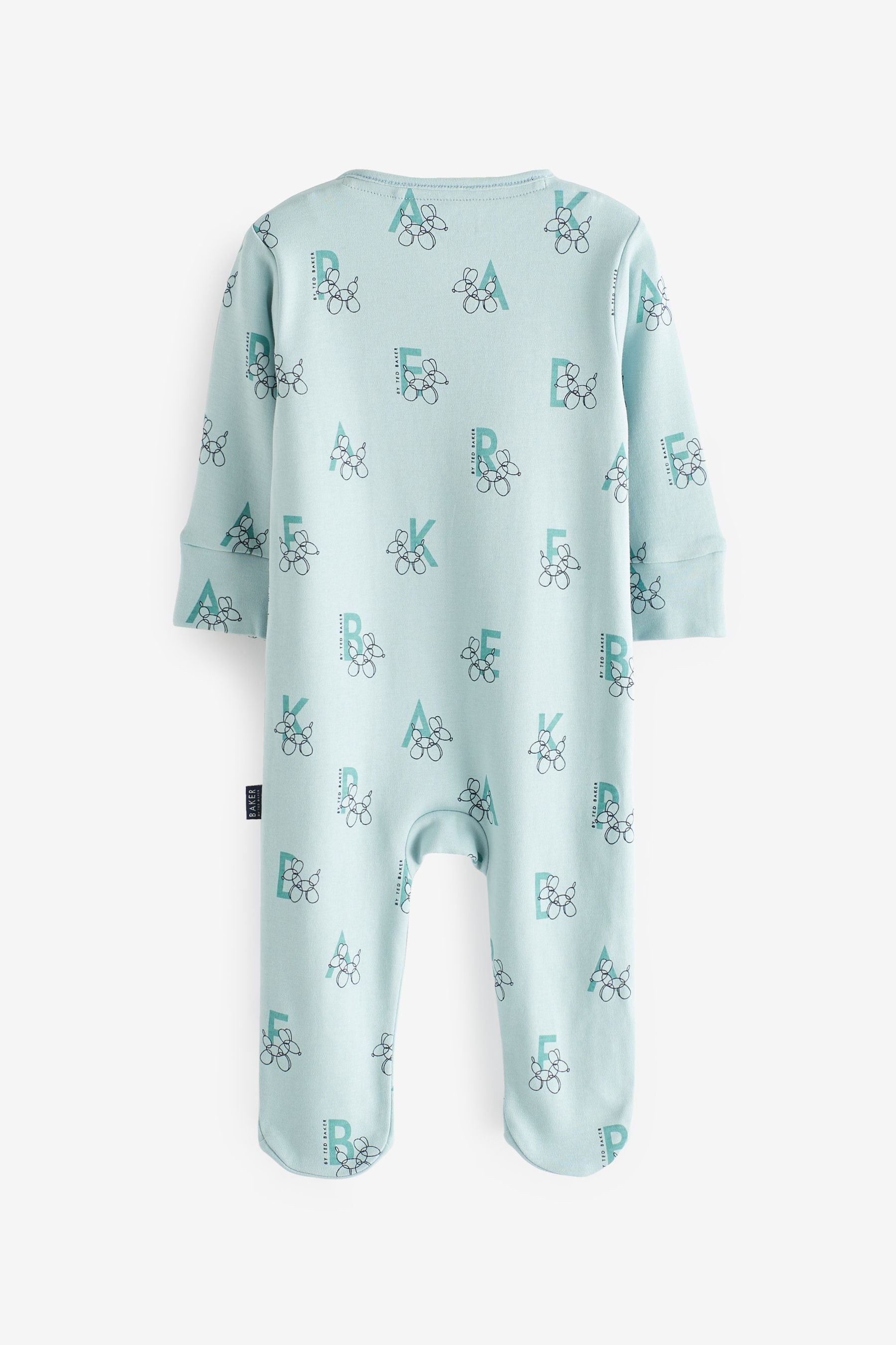 Multi Baker by Ted Baker Multi Sleepsuit 4 Pack