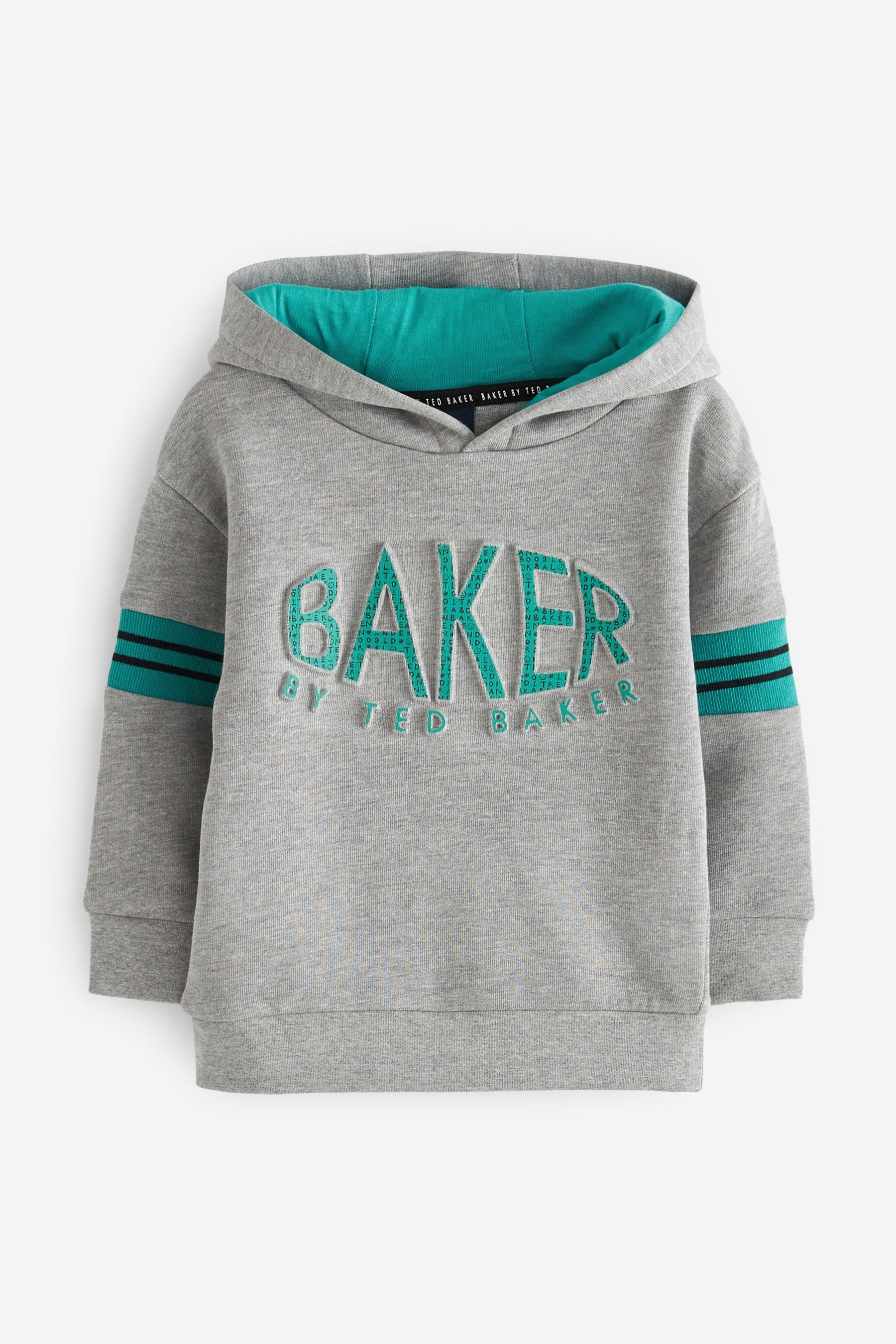 Grey Baker by Ted Baker Grey Baker Hoodie