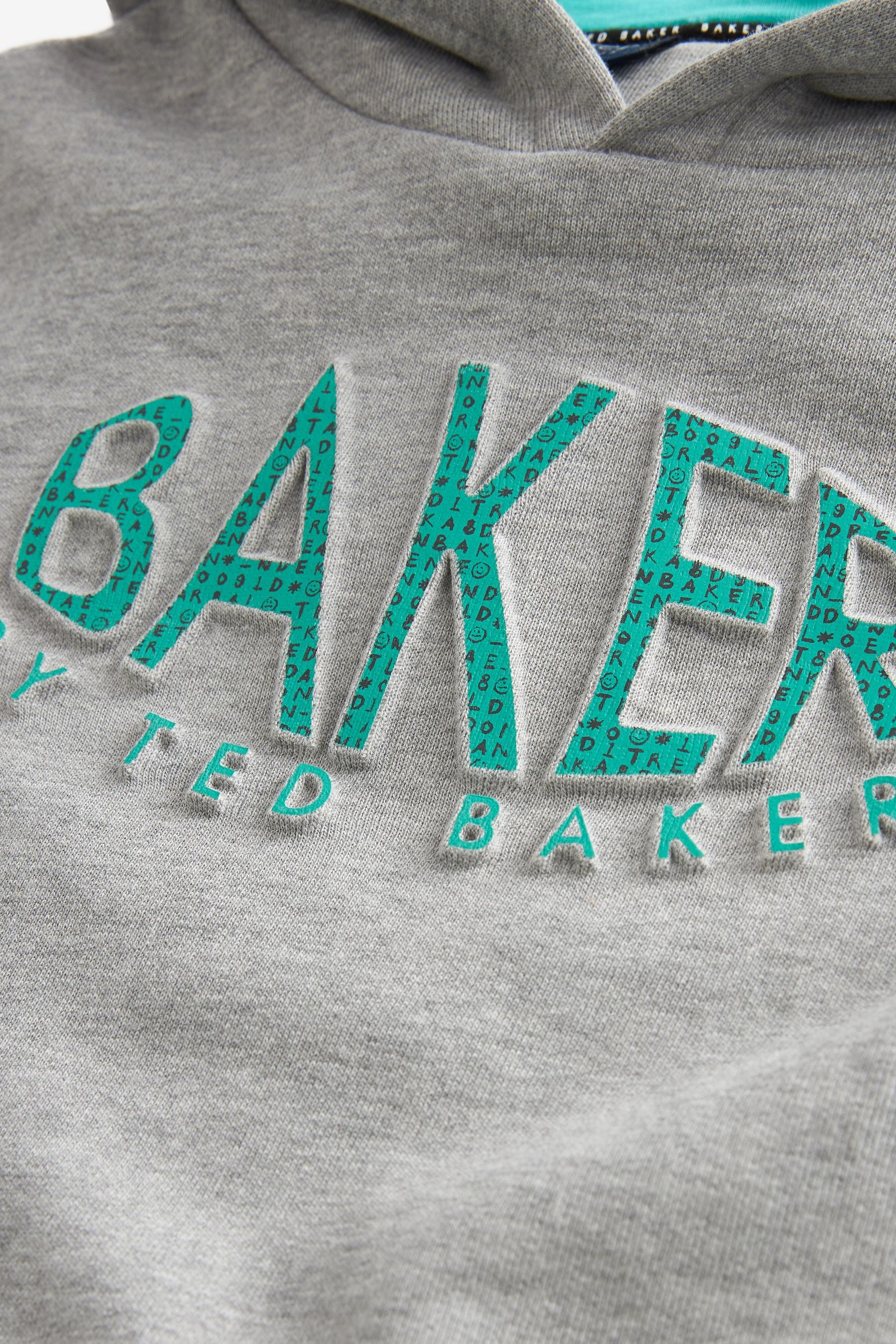 Grey Baker by Ted Baker Grey Baker Hoodie