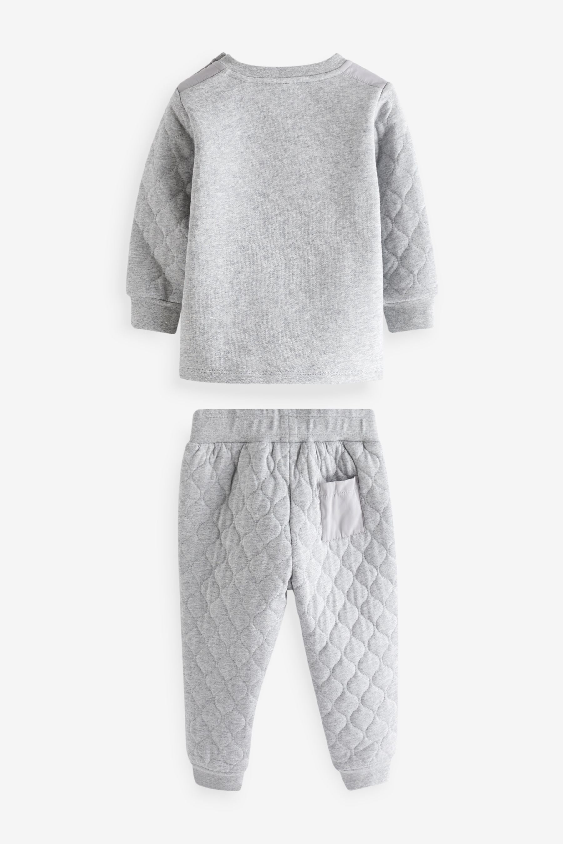 Baker by Ted Baker Grey Quilted Set