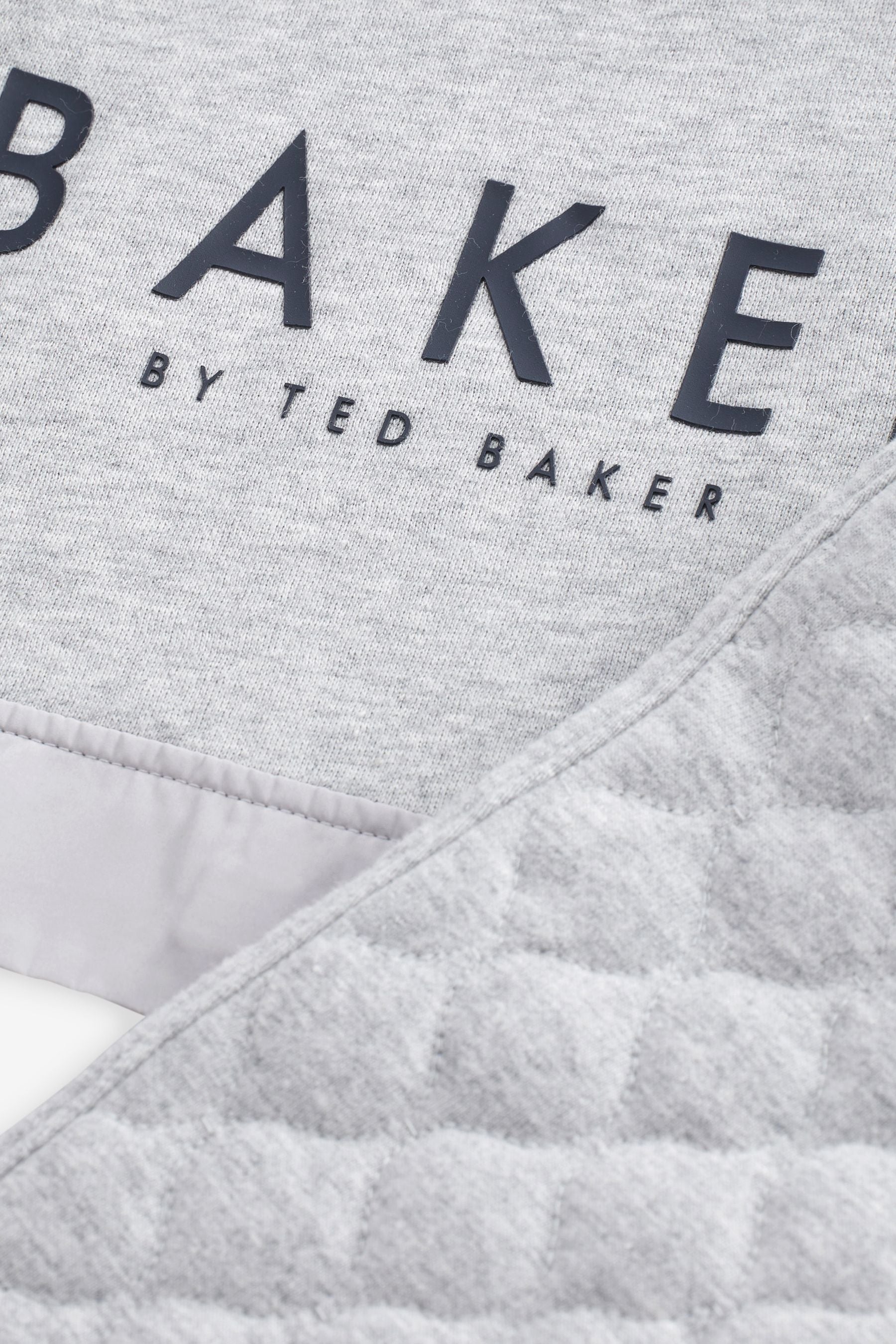 Baker by Ted Baker Grey Quilted Set