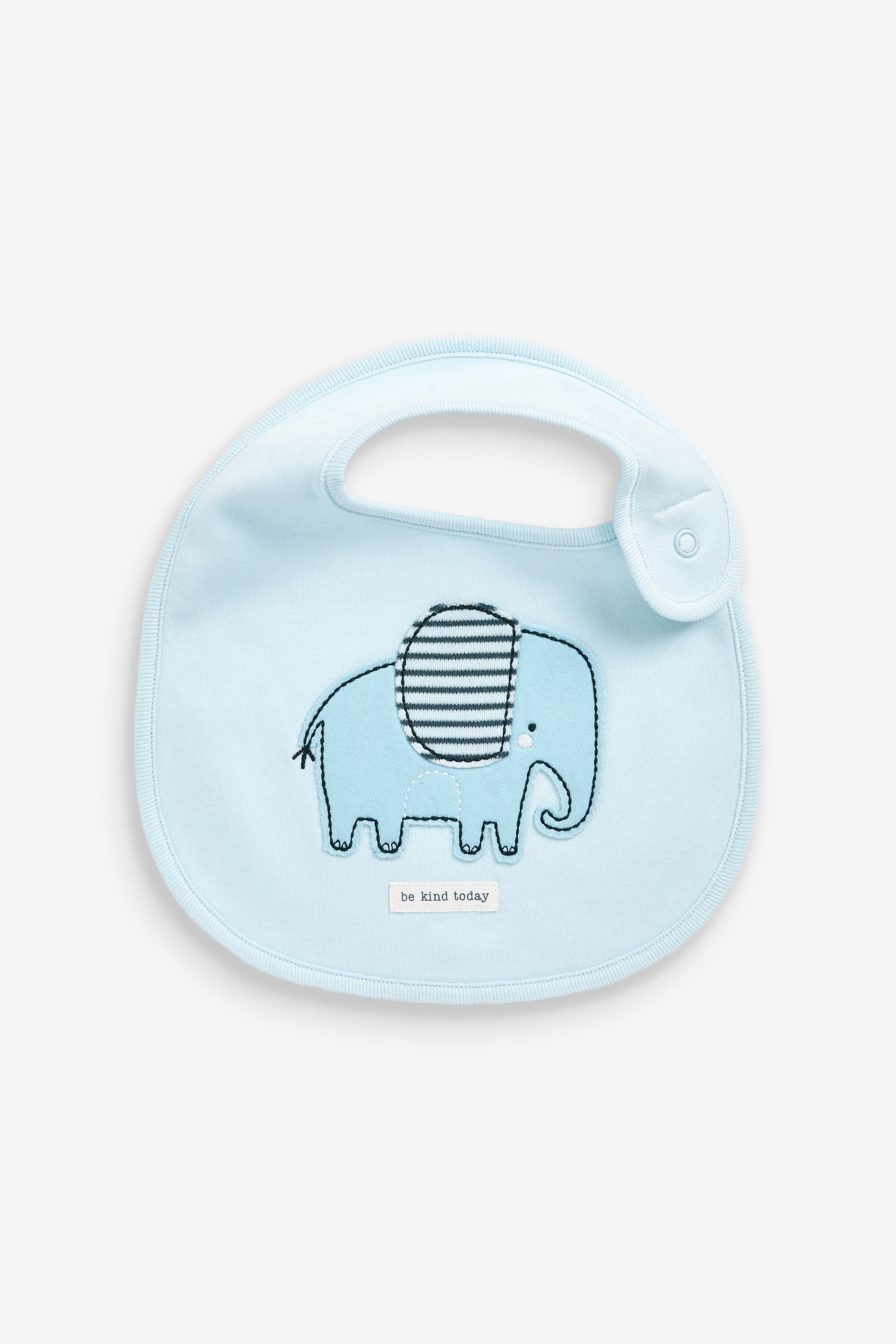 Blue 3 Pack Baby Bibs