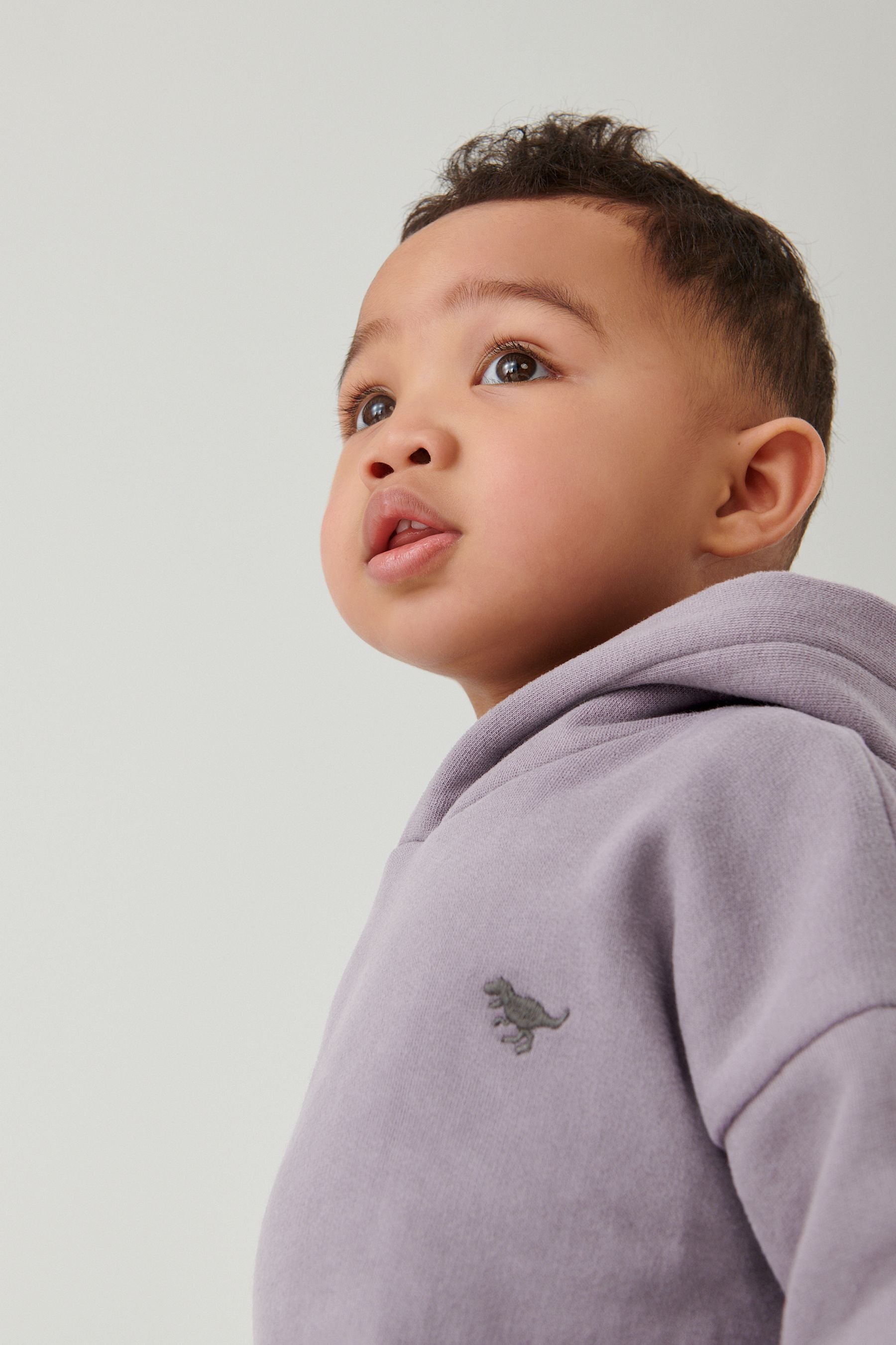 Lilac Purple Soft Touch Jersey Hoodie (3mths-7yrs)