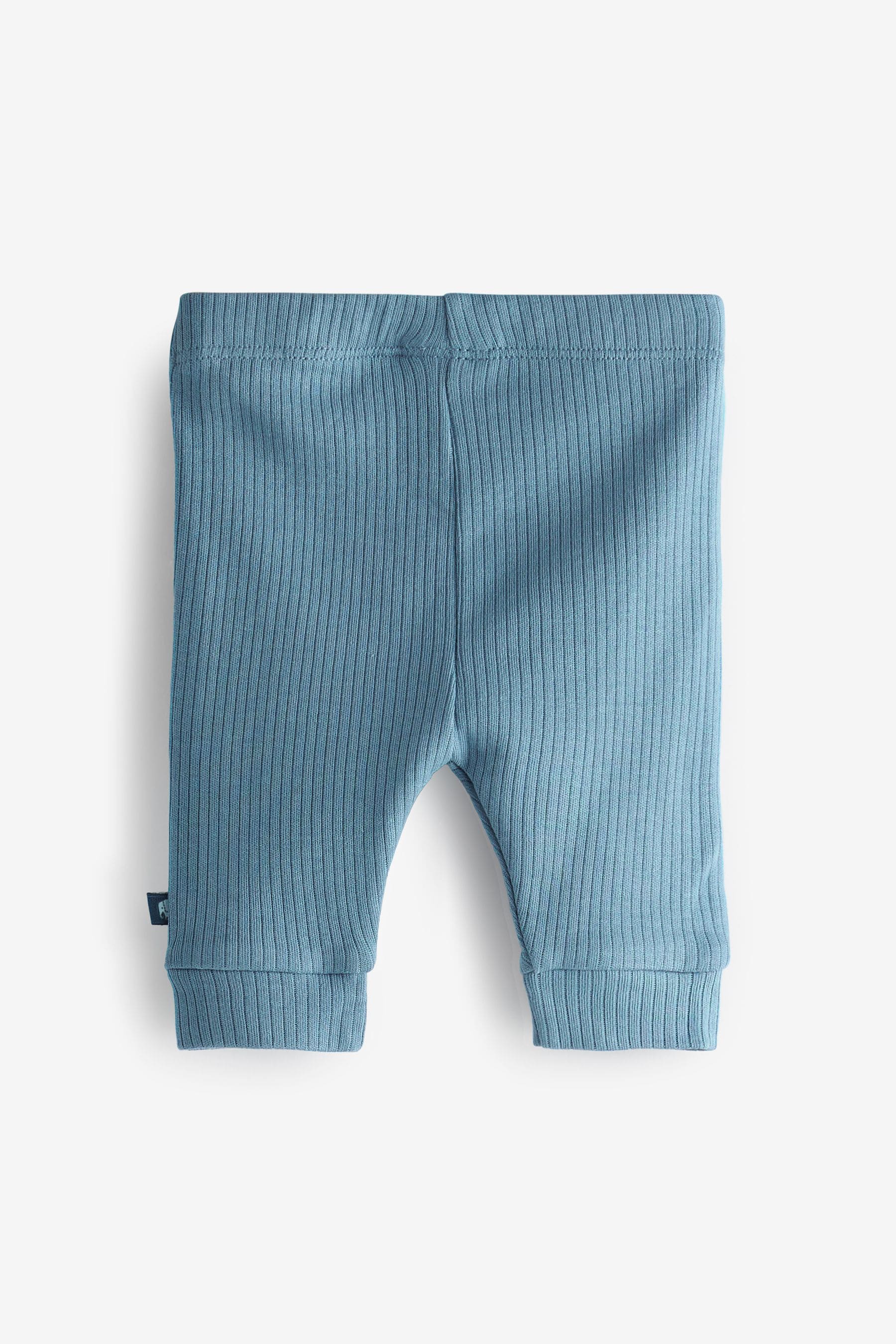 Blue Elephant Baby Leggings 3 Pack