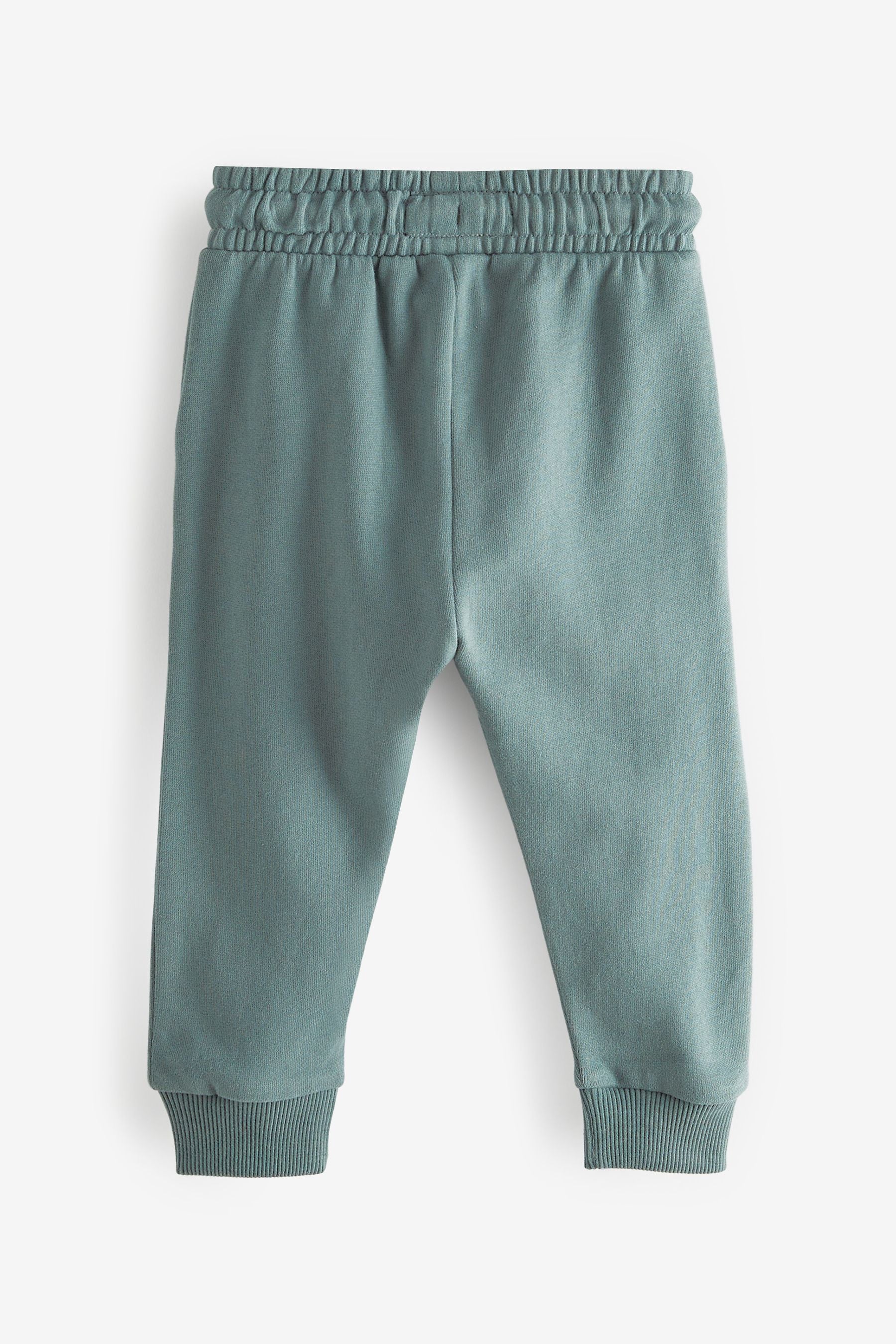 Blue/Brown 3 Pack Soft Touch Joggers (3mths-7yrs)