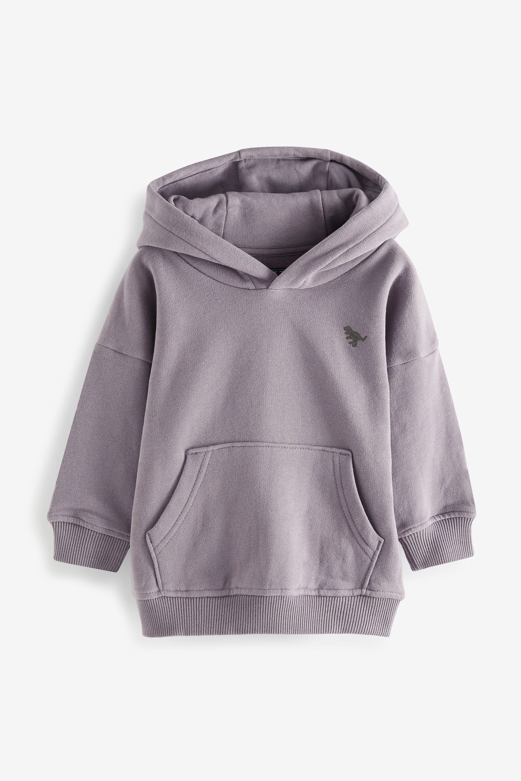 Lilac Purple Soft Touch Jersey Hoodie (3mths-7yrs)