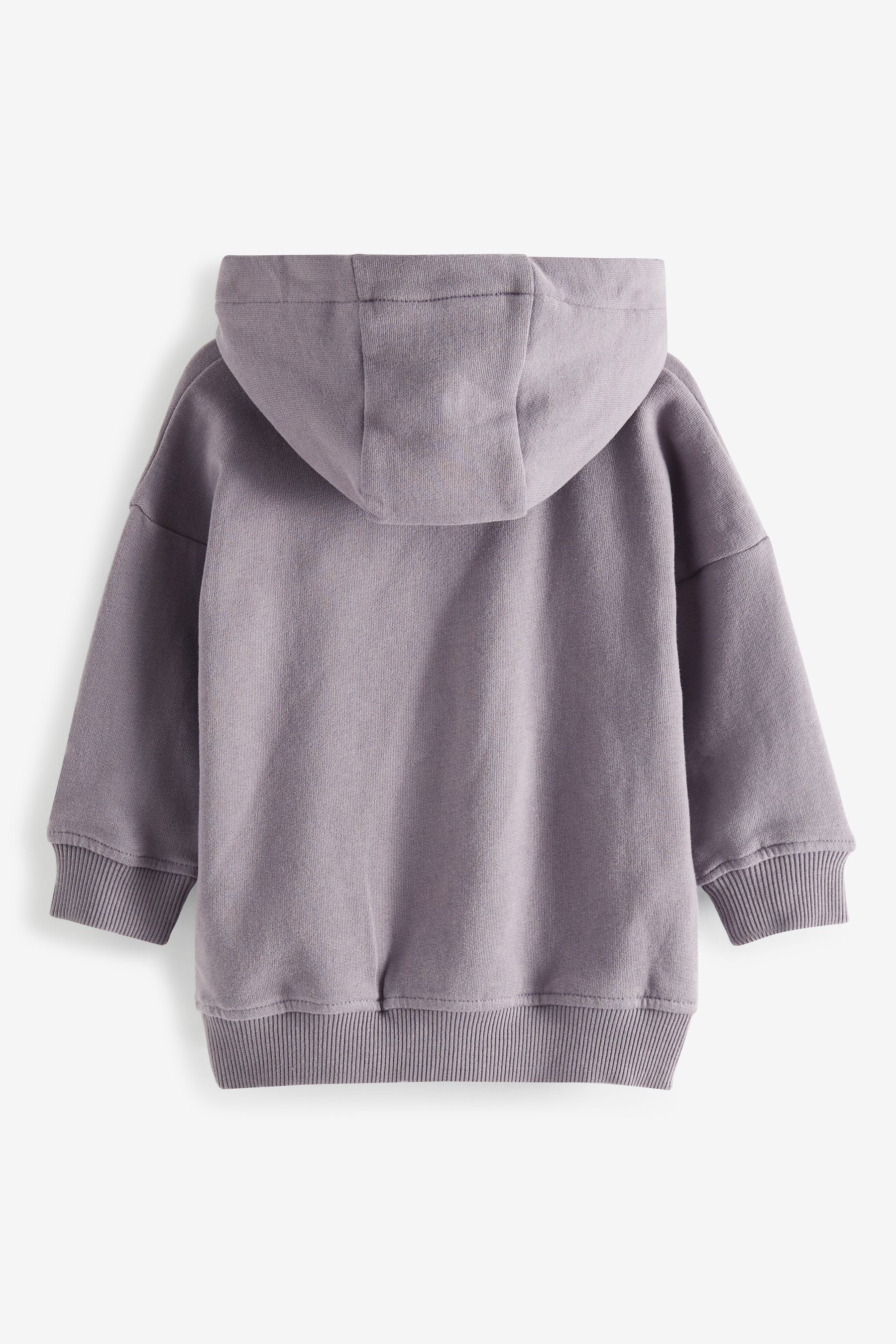 Lilac Purple Soft Touch Jersey Hoodie (3mths-7yrs)