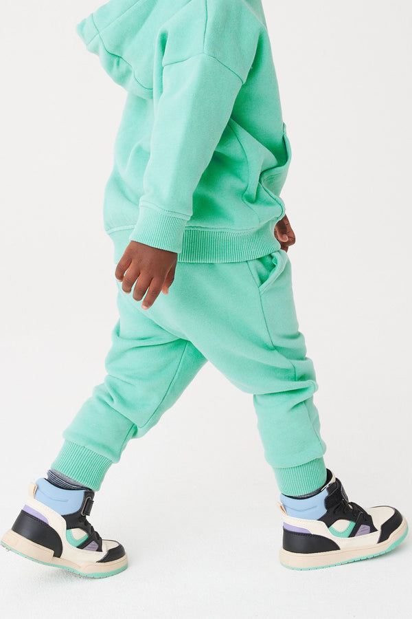 Aqua Blue Joggers Soft Touch Jersey (3mths-7yrs)