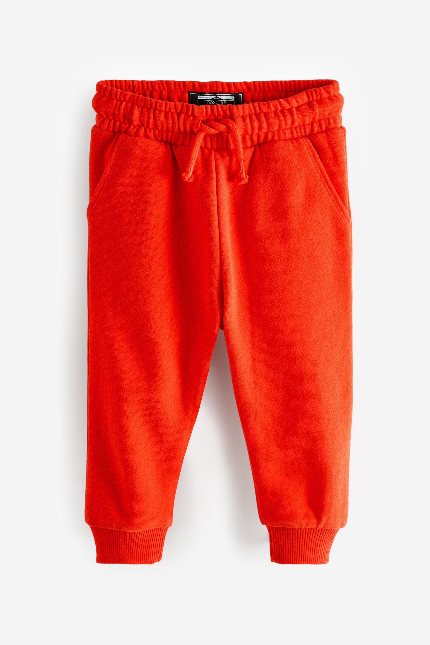 Red Joggers Soft Touch Jersey (3mths-7yrs)