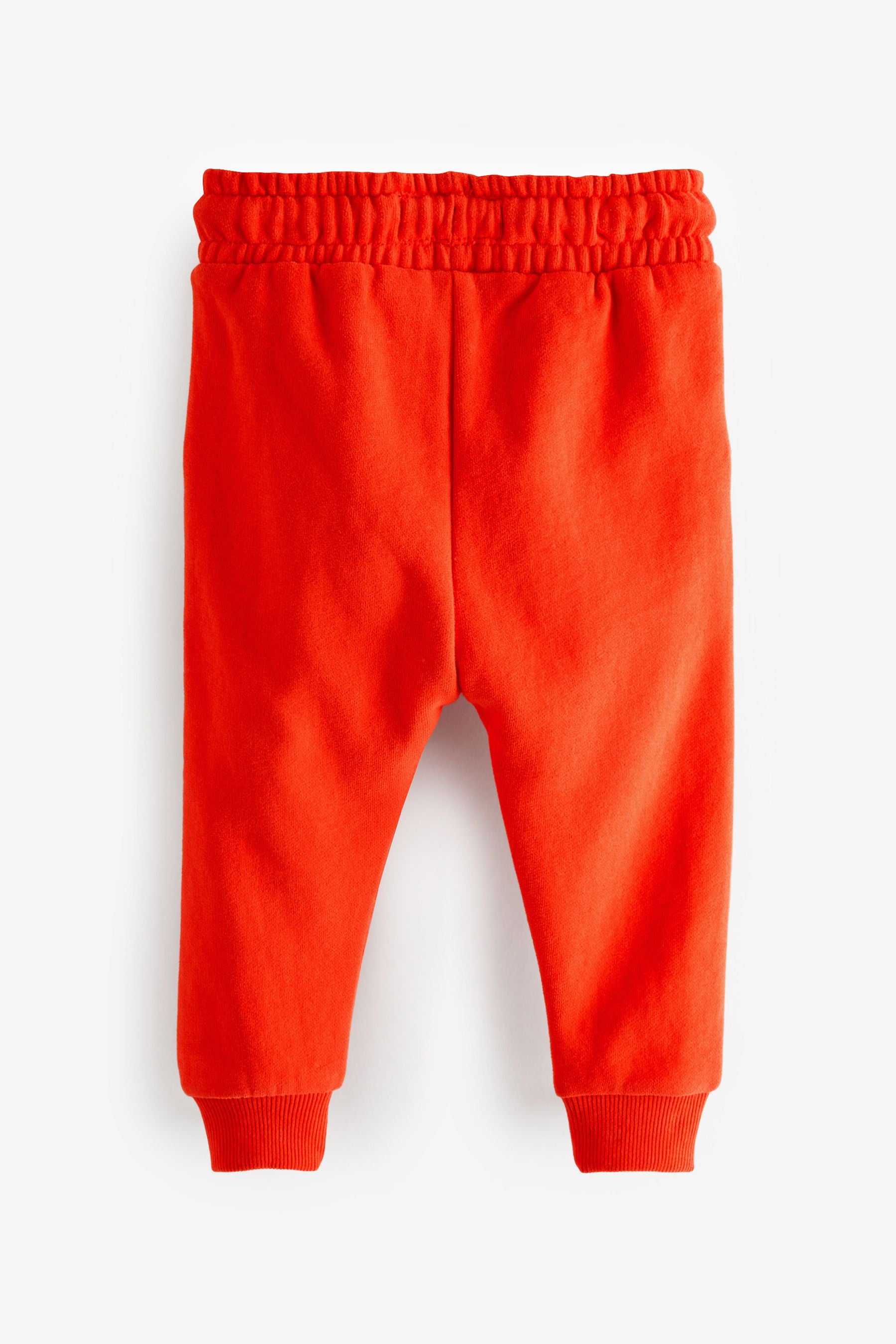 Red Joggers Soft Touch Jersey (3mths-7yrs)