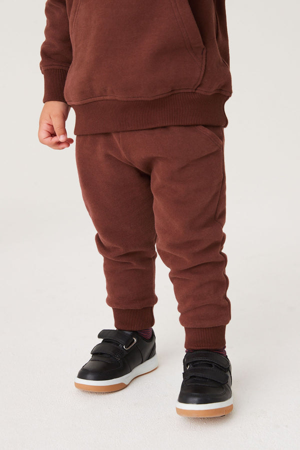 Brown Soft Touch Jersey Joggers (3mths-7yrs)