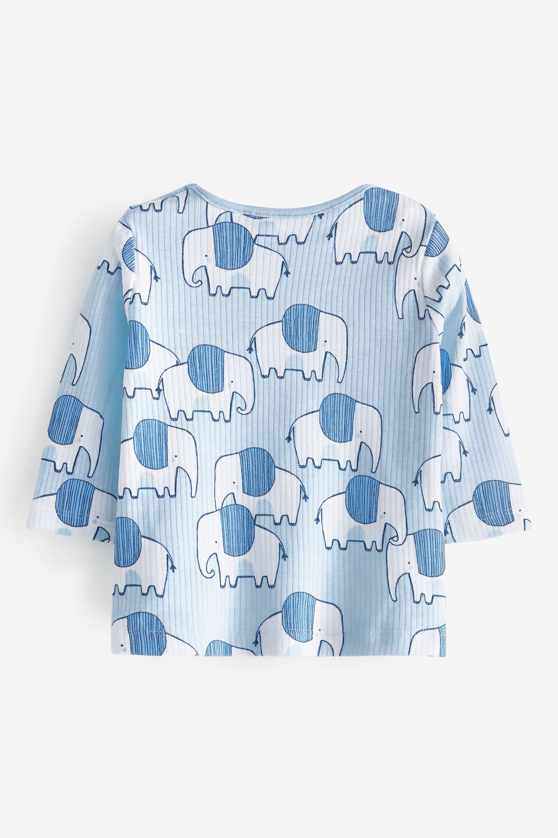 Blue Elephant 3 Pack Long Sleeve T-Shirts