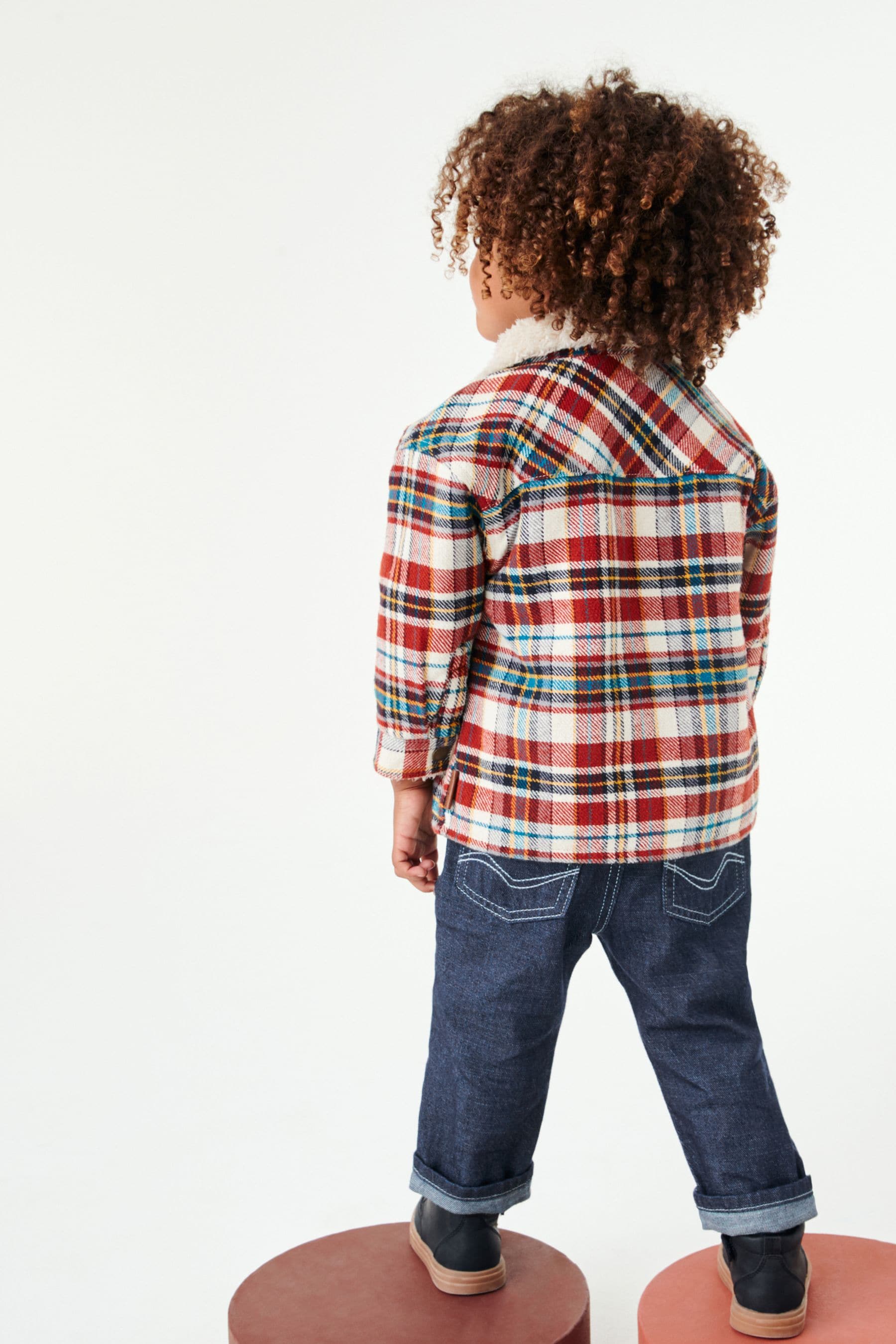 Rinse Blue Raw Denim Workwear Jeans (3mths-7yrs)