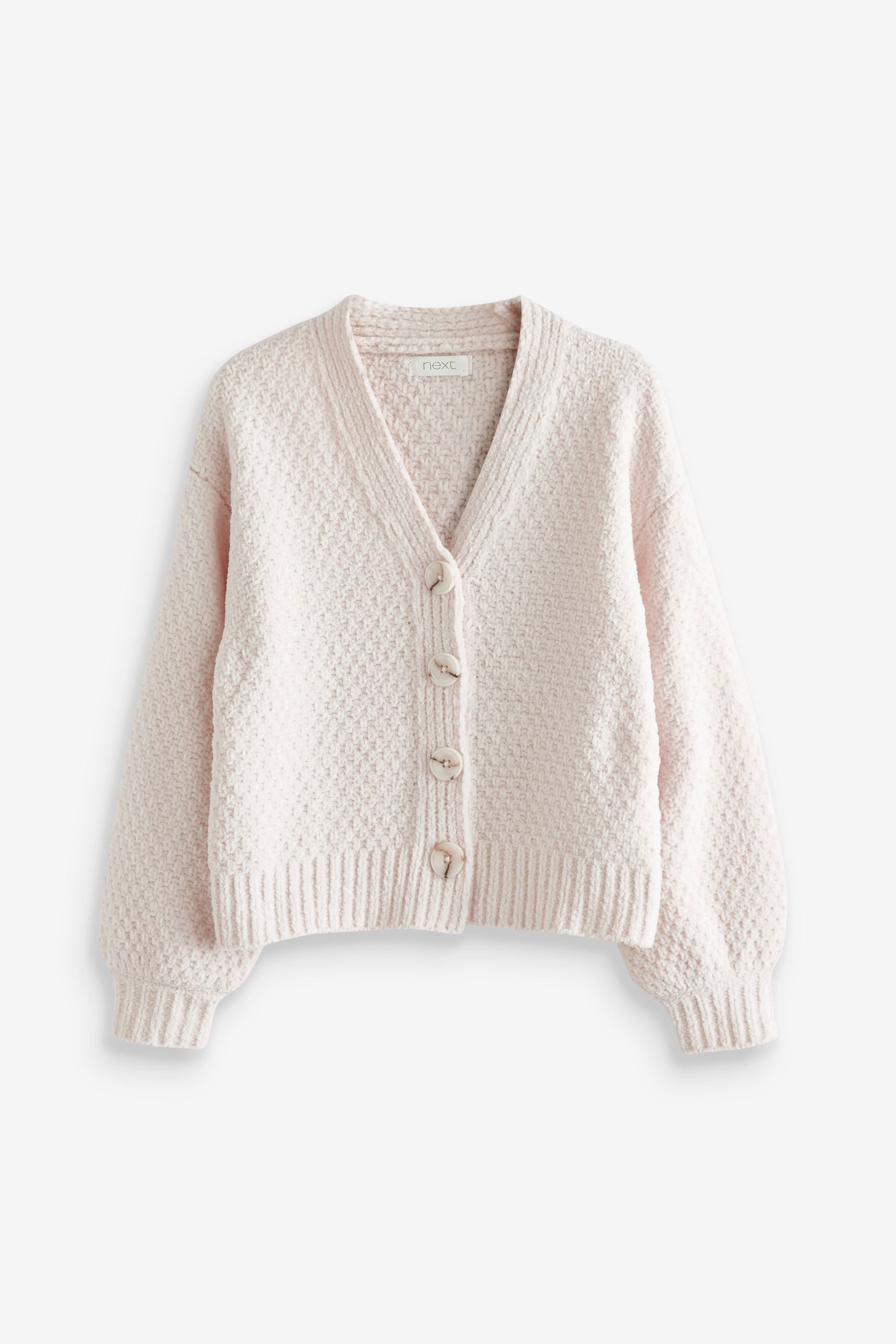 Cream Chenille Cardigan (3-16yrs)