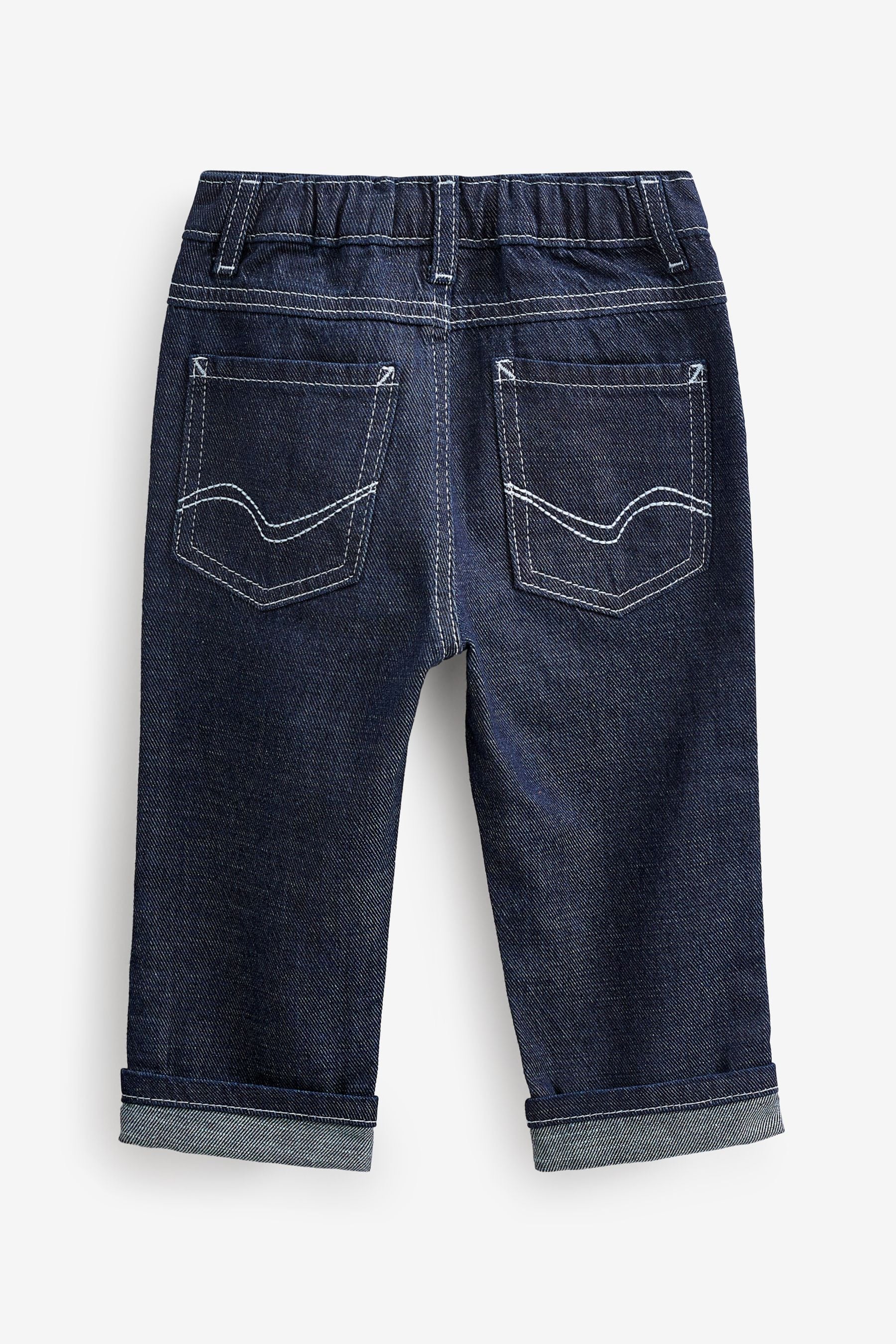 Rinse Blue Raw Denim Workwear Jeans (3mths-7yrs)